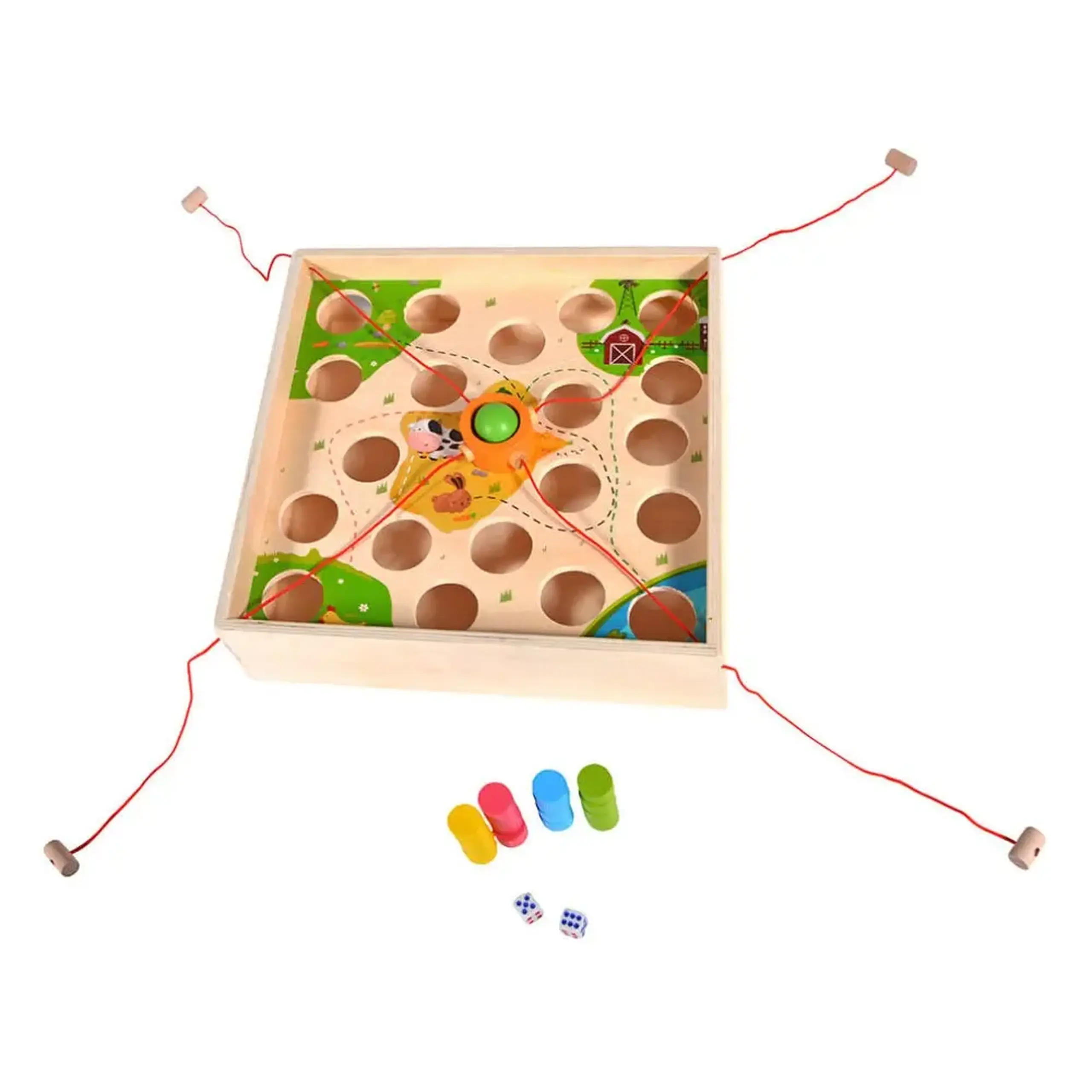 Joc Montessori 2 în 1