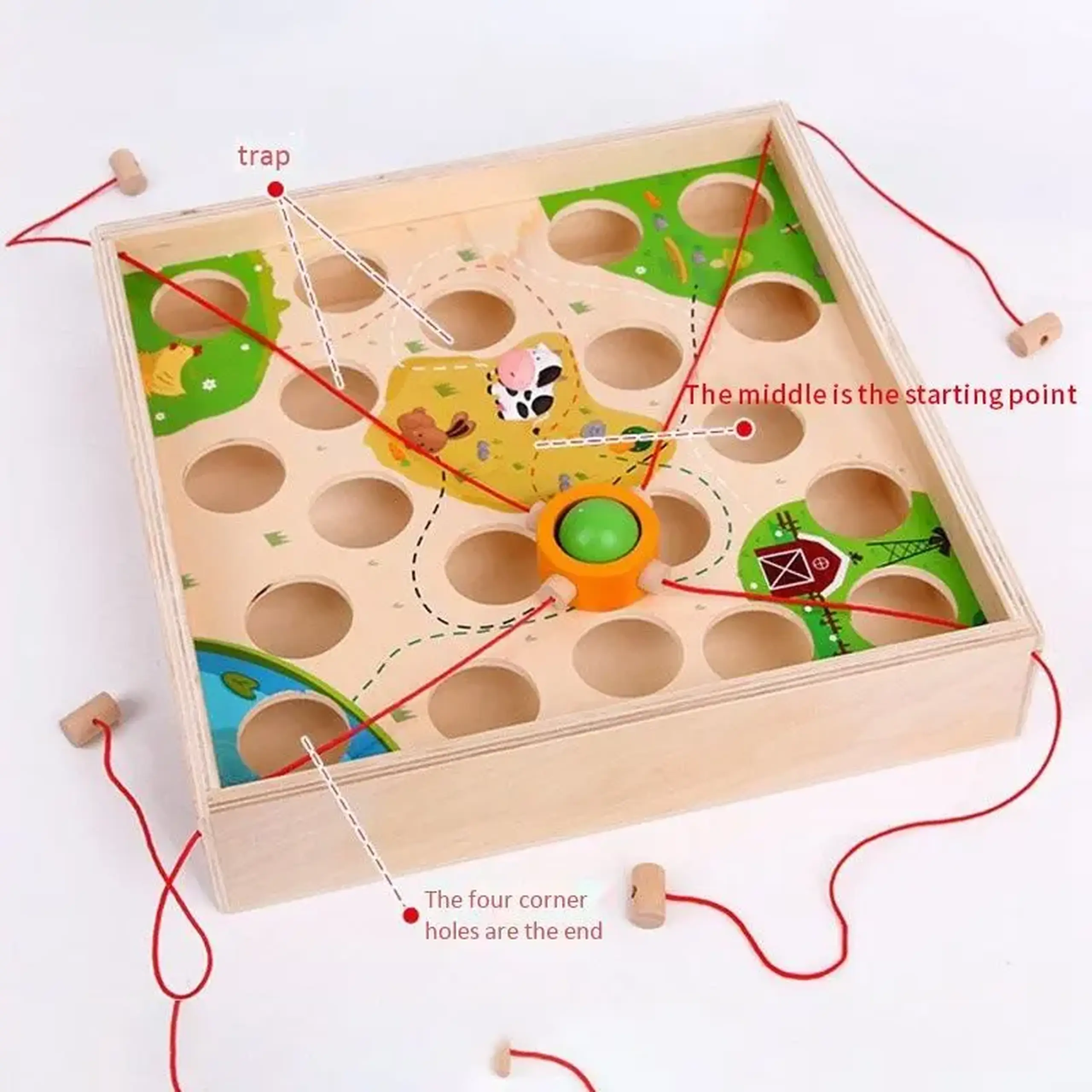 Joc Montessori 2 în 1