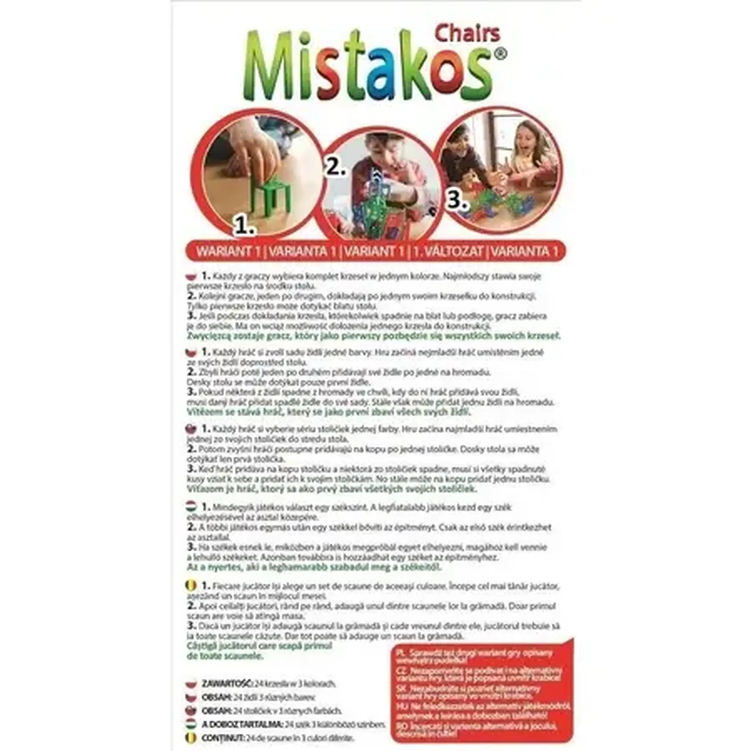Mistakos Scaune