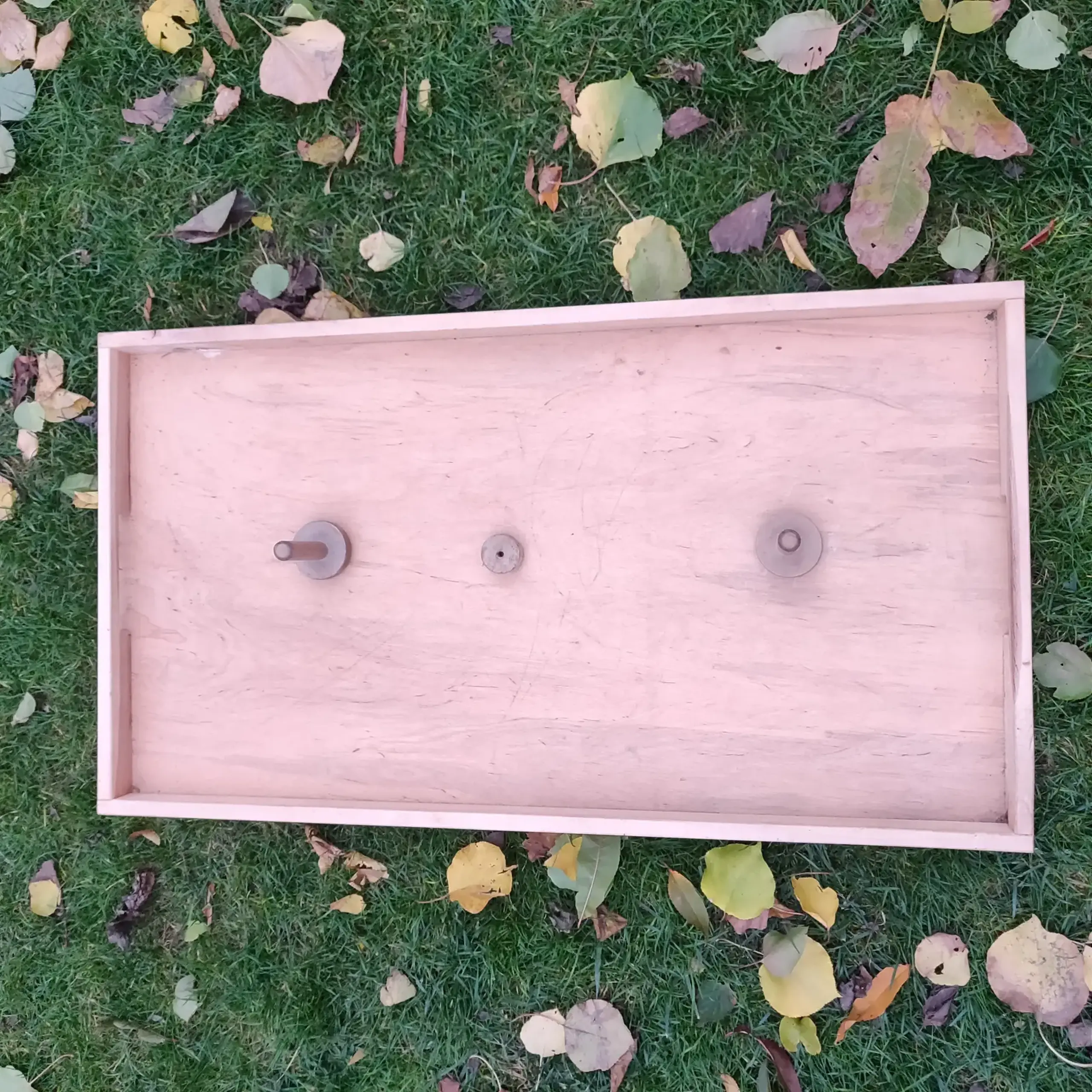 Joc de masă AirHockey din lemn