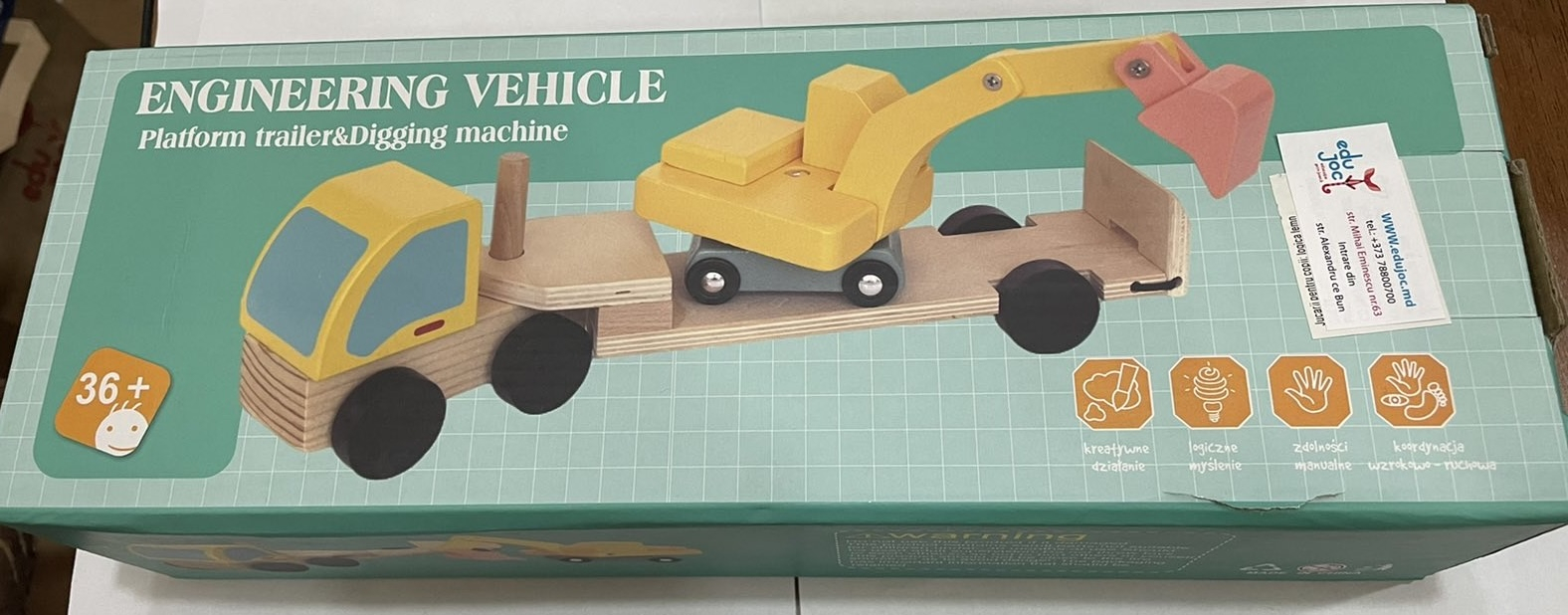 Camion cu Excavator