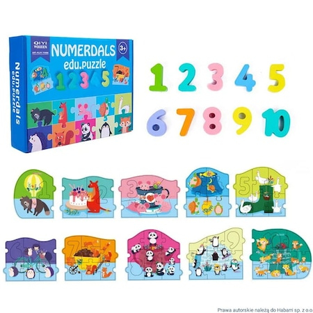Puzzle Numere