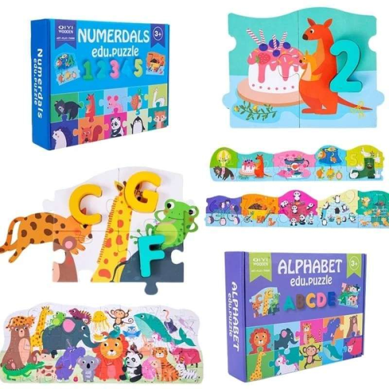 Puzzle Numere