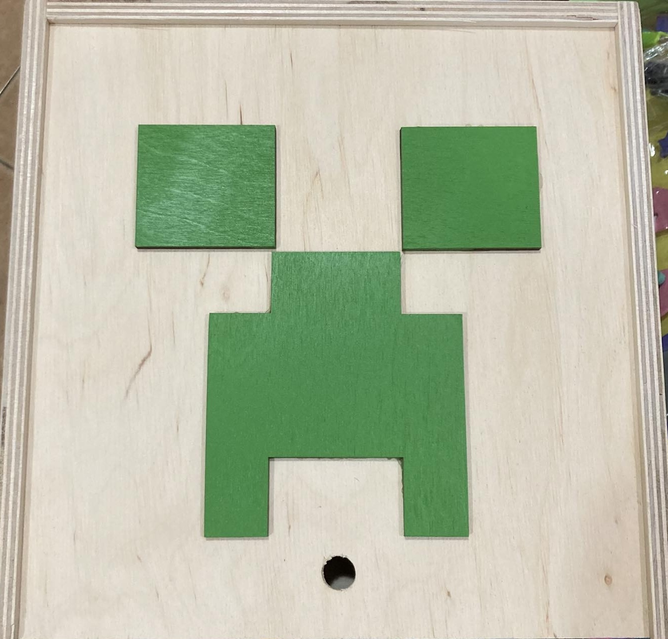 Joc din lemn Minecraft