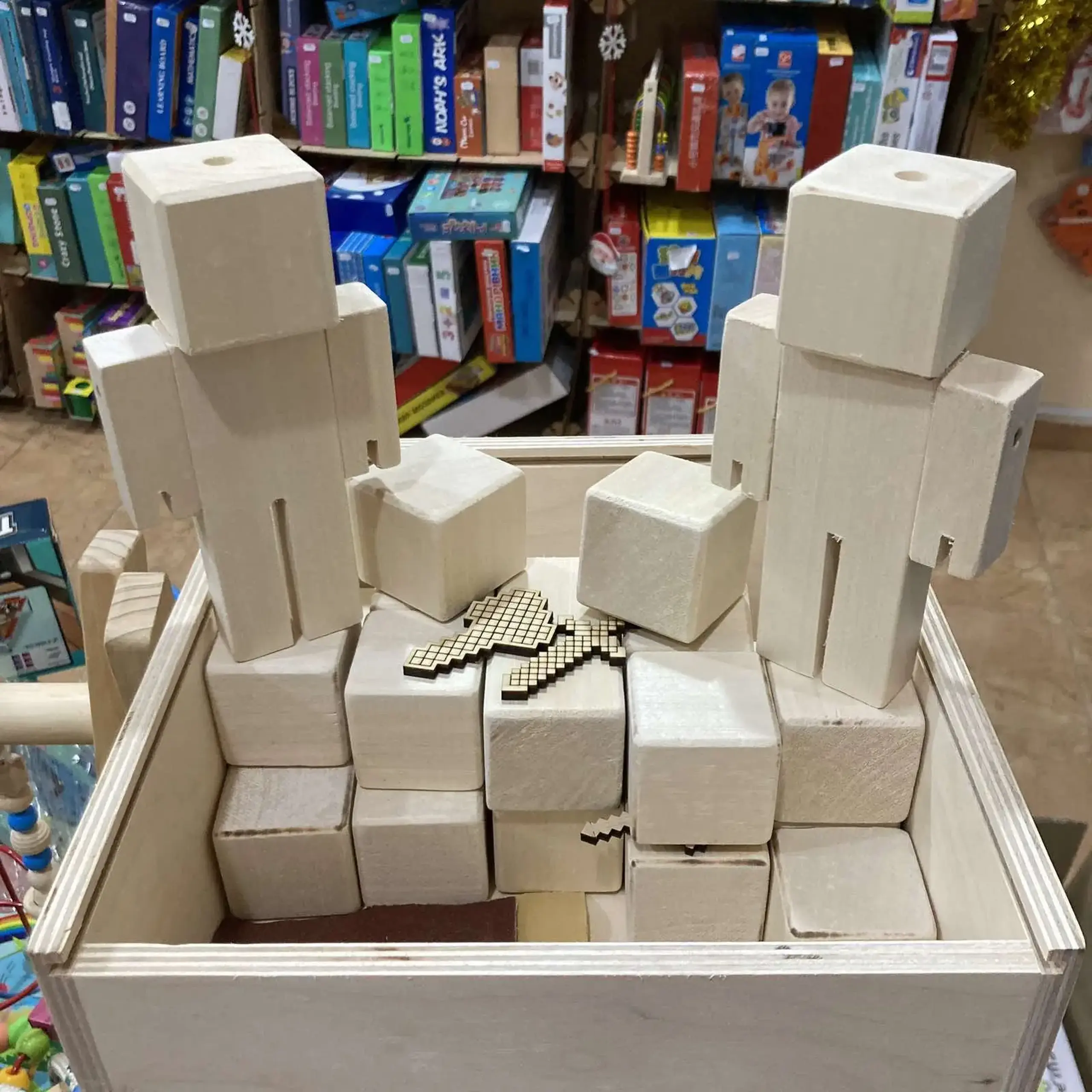Joc din lemn Minecraft