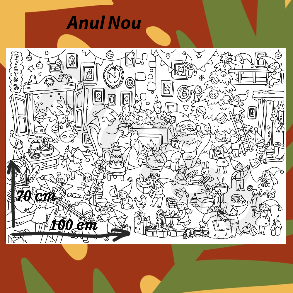 Pictură Anul Nou