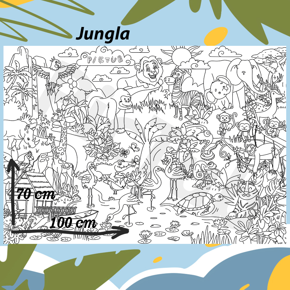 Pictură Jungla