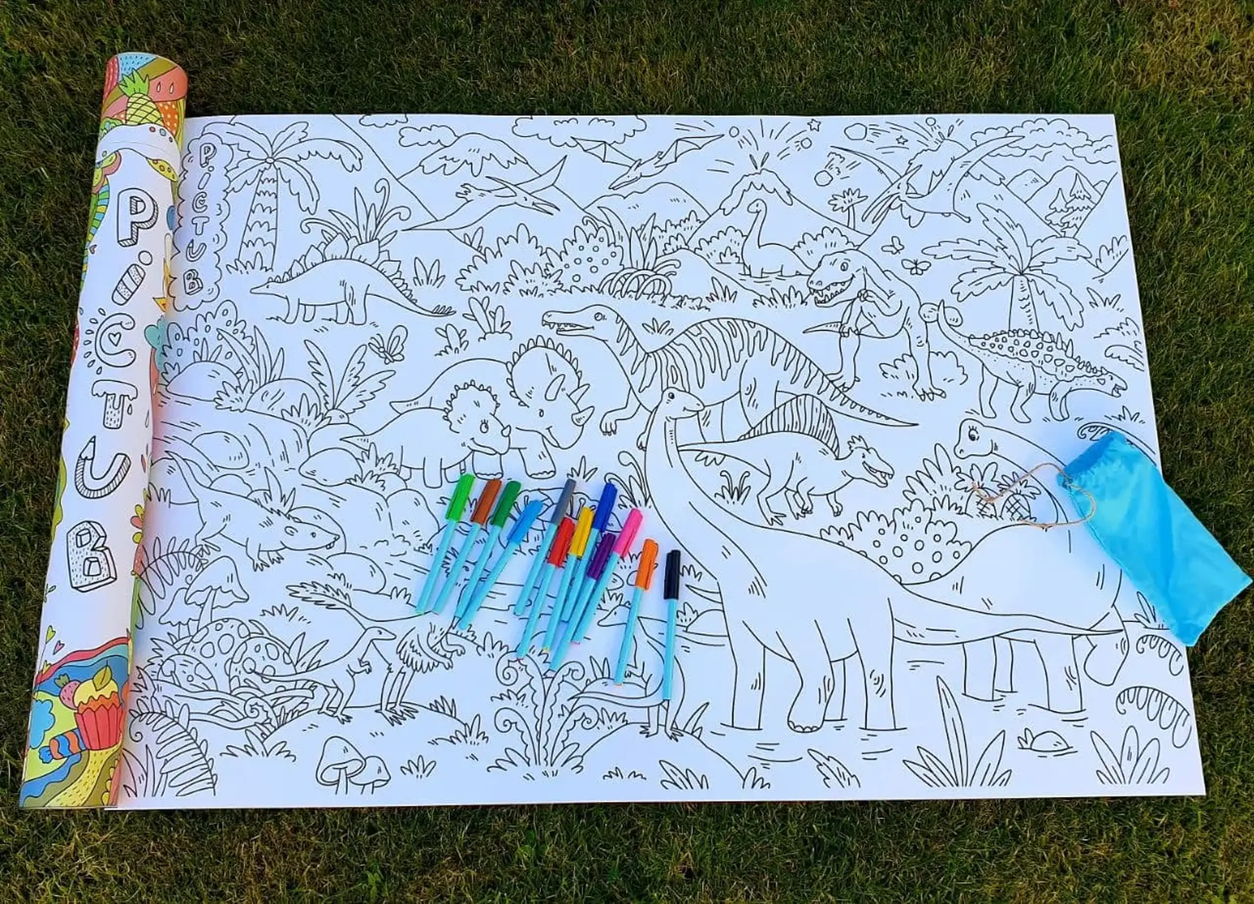 Pictură Dinozauri