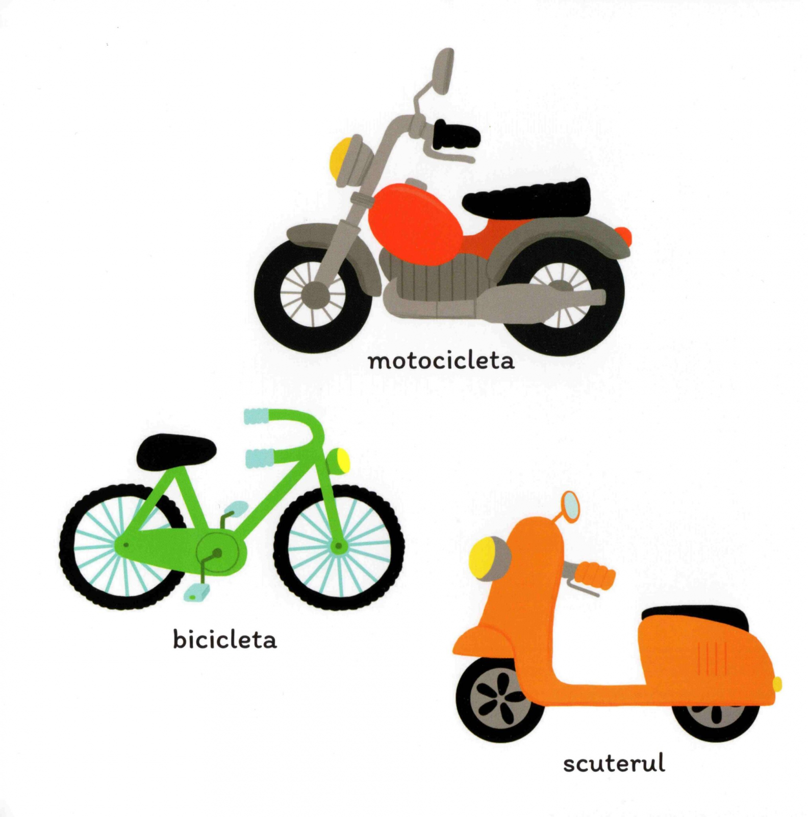 Vehiculele, colecția DESCOPERĂ