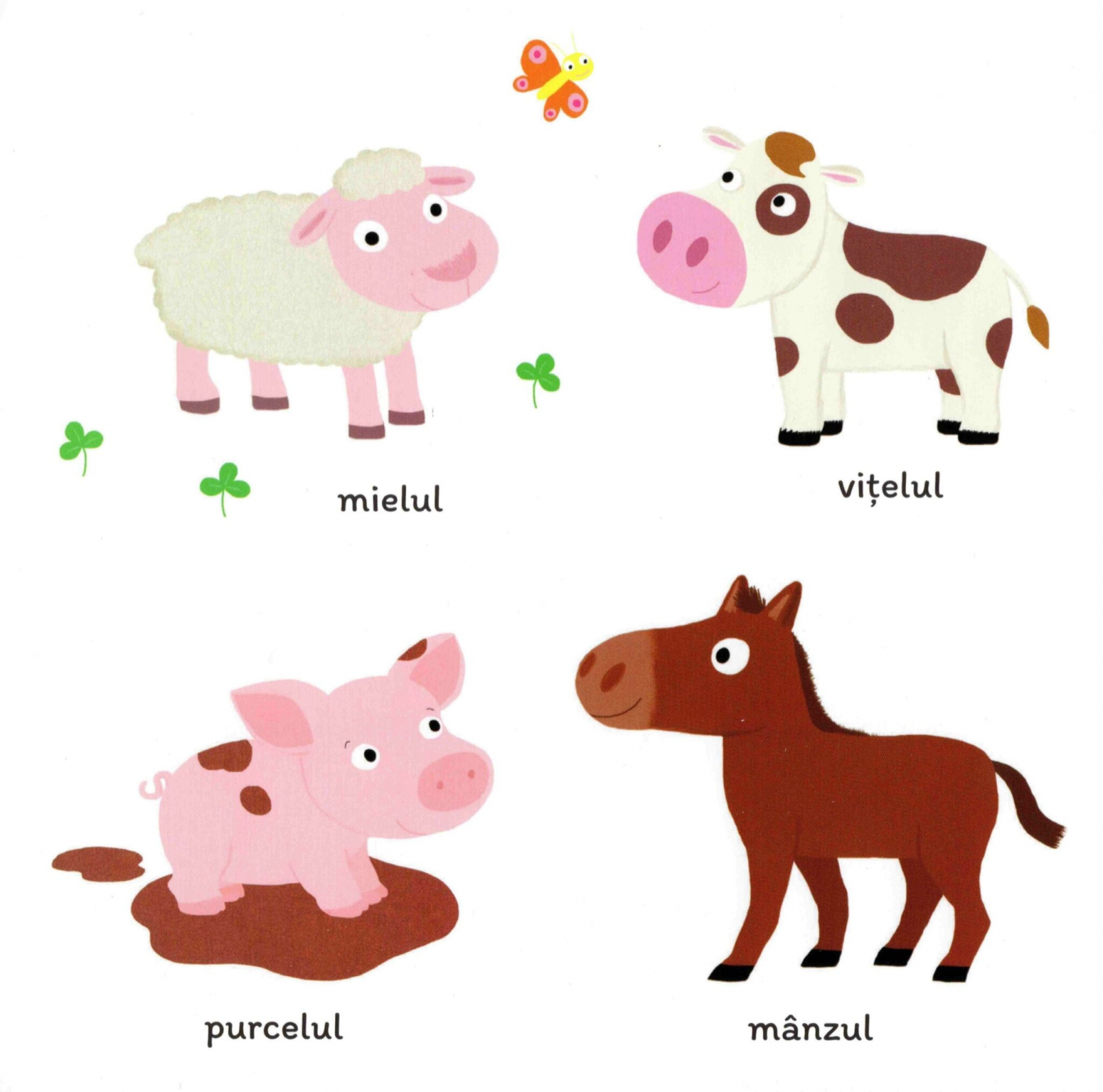 Puii de animale