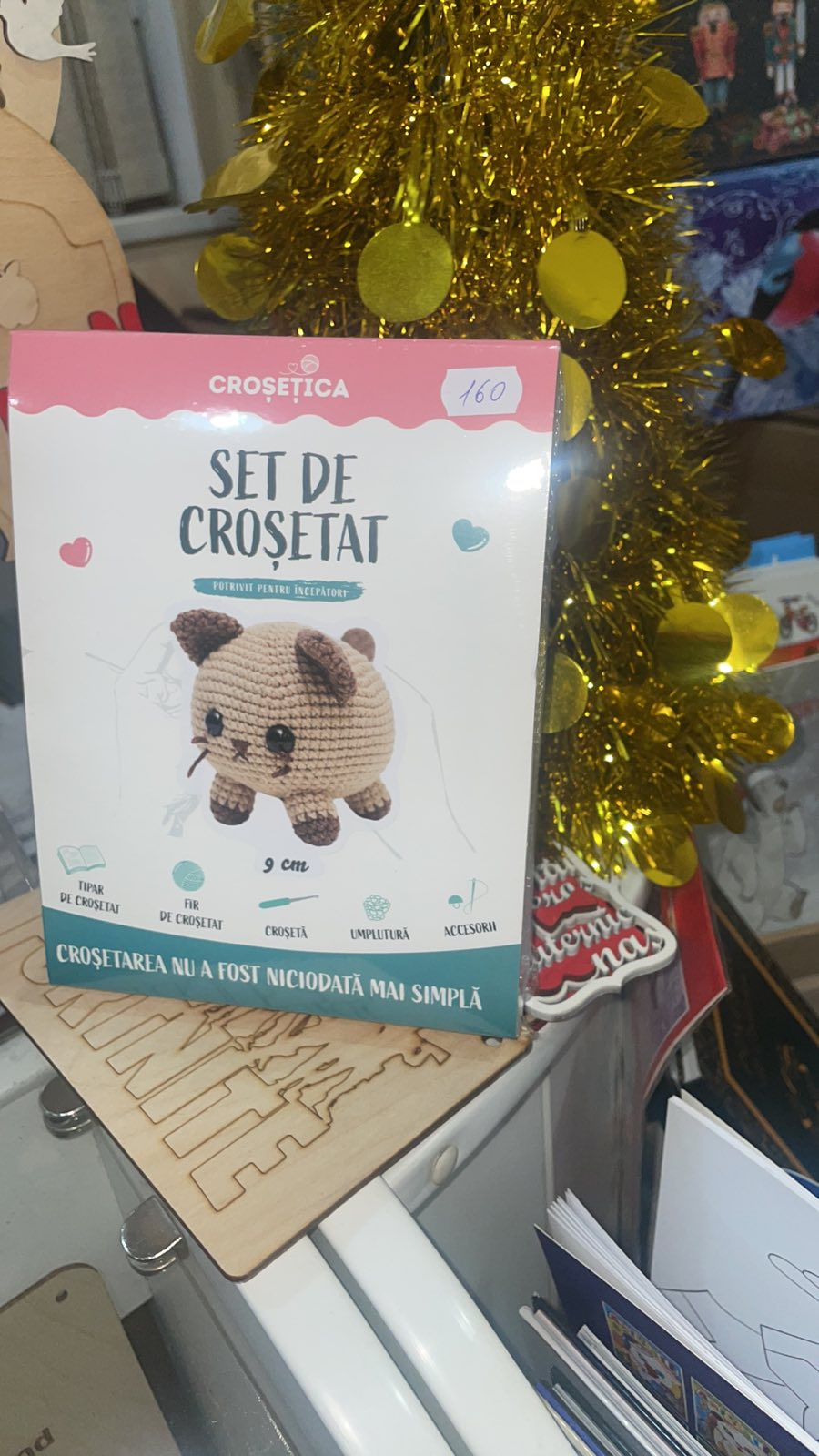 Set de croșetat