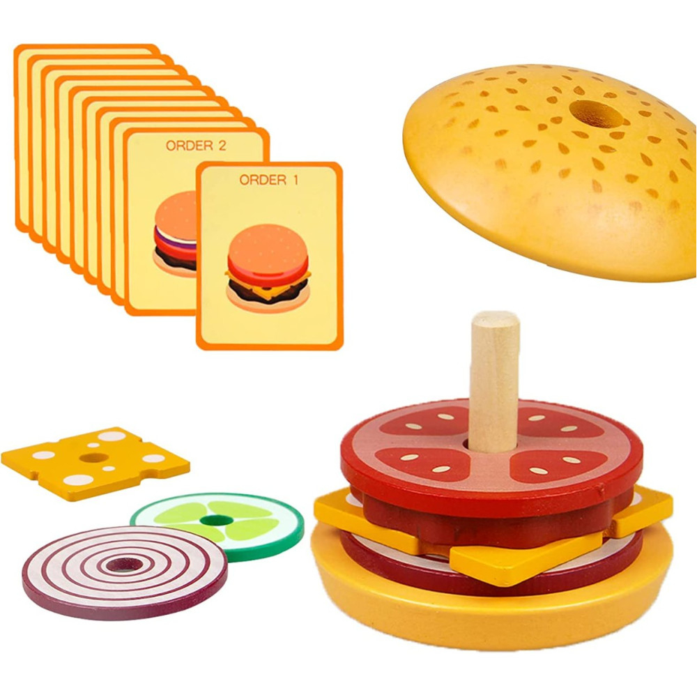 Joc educativ Burger
