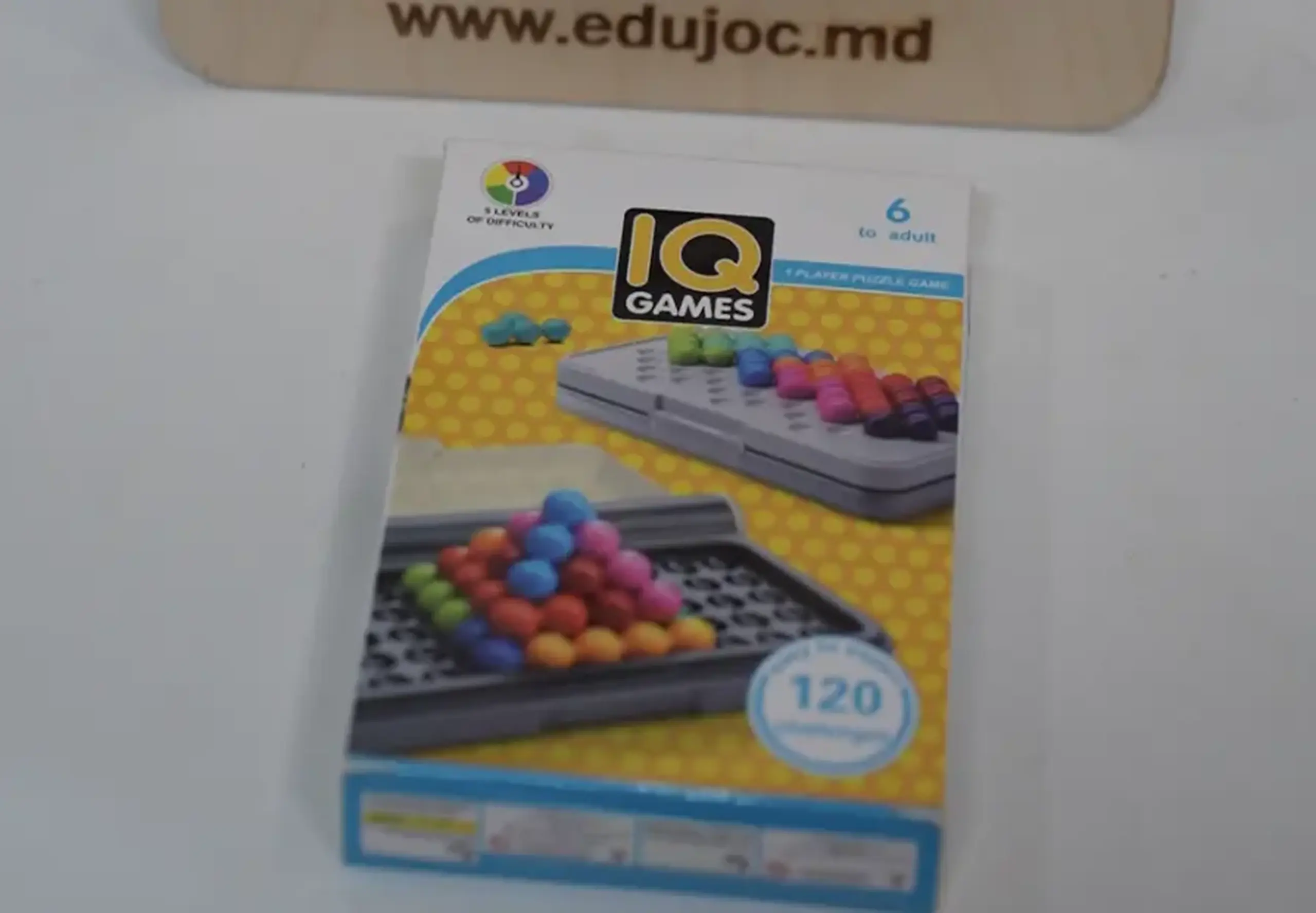 Joc logic Piramida