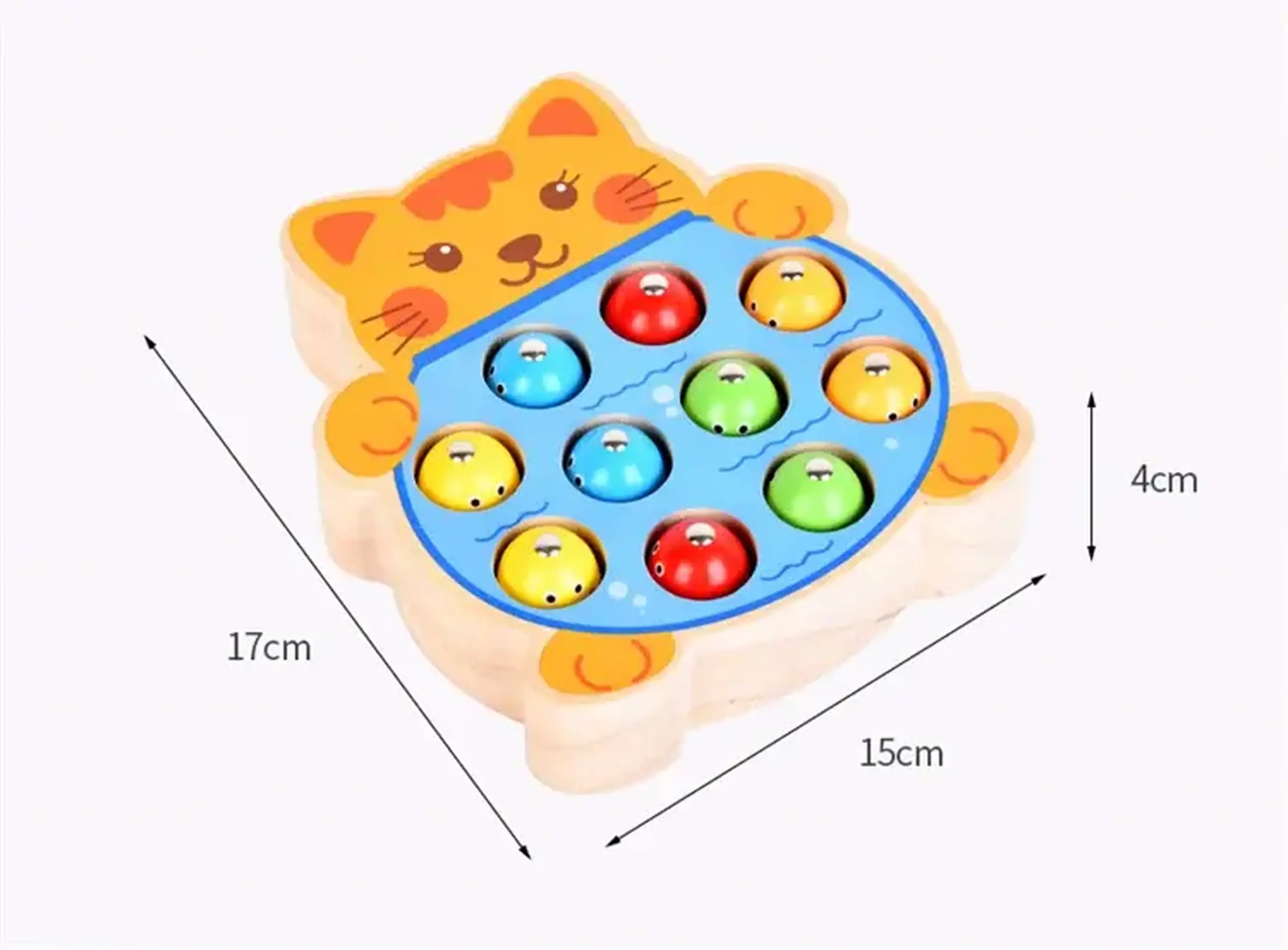 Joc Pescuit Magnetic - Pisica