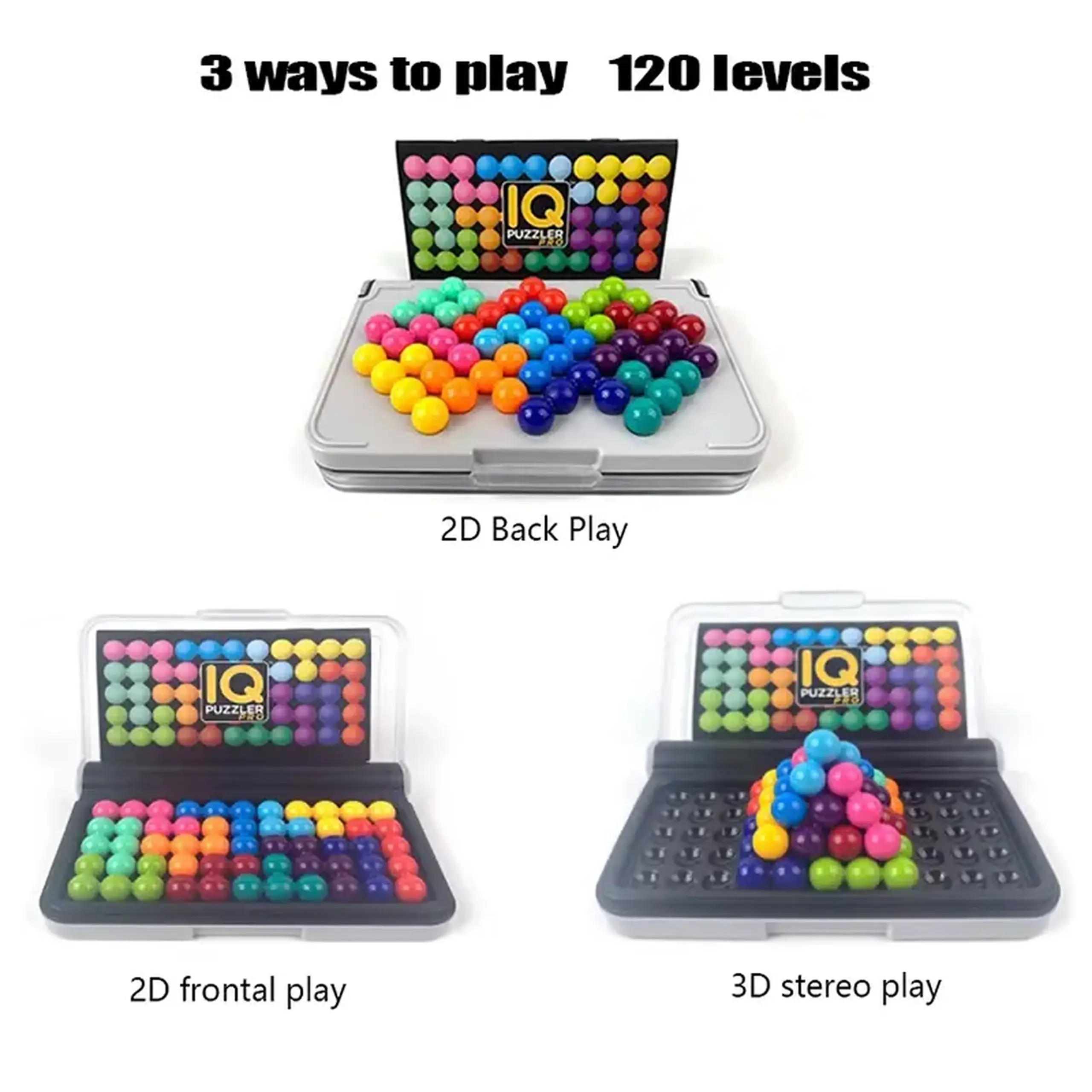 Joc logic Piramida