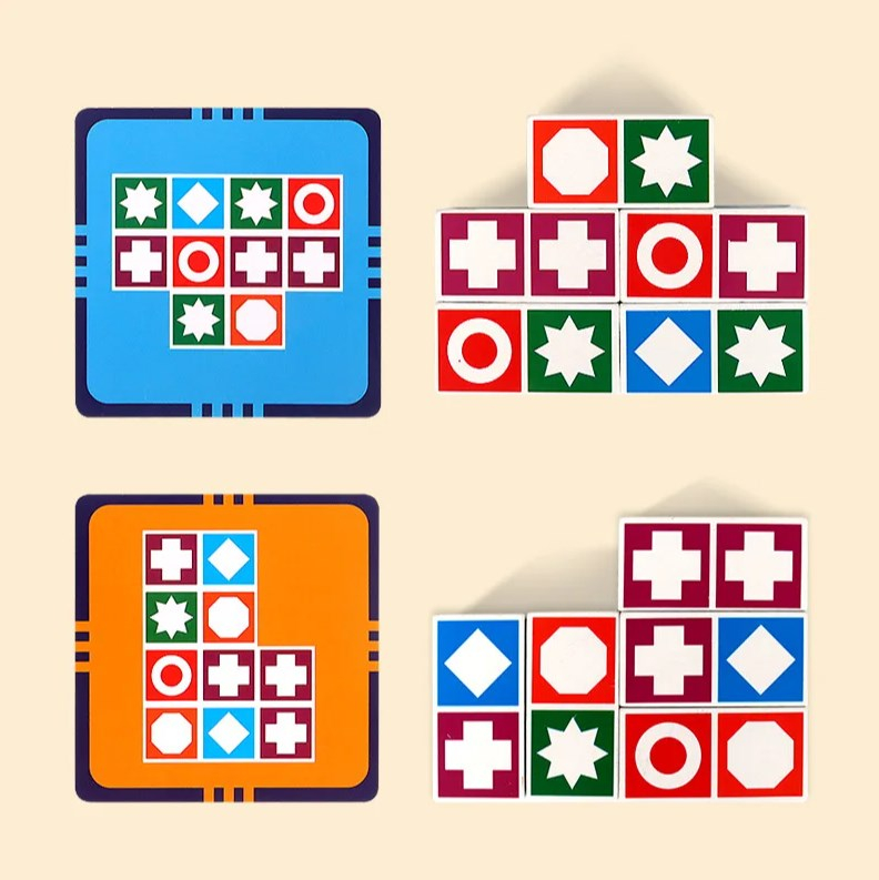 Puzzle logic cu blocuri