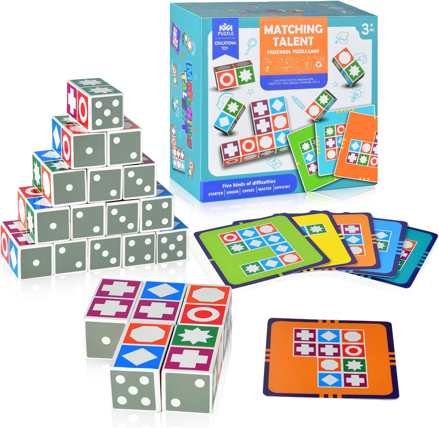 Puzzle logic cu blocuri
