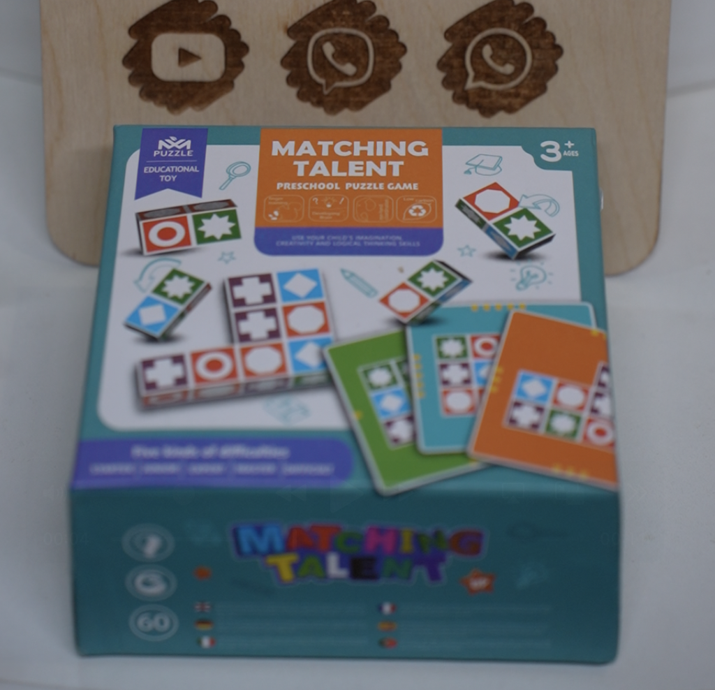 Puzzle logic cu blocuri