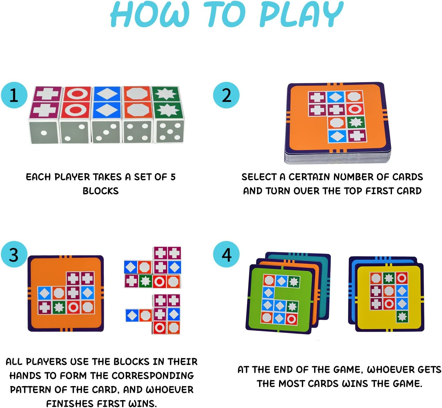 Puzzle logic cu blocuri