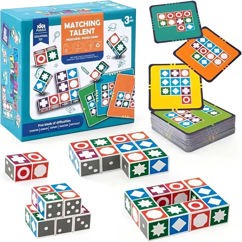 Puzzle logic cu blocuri