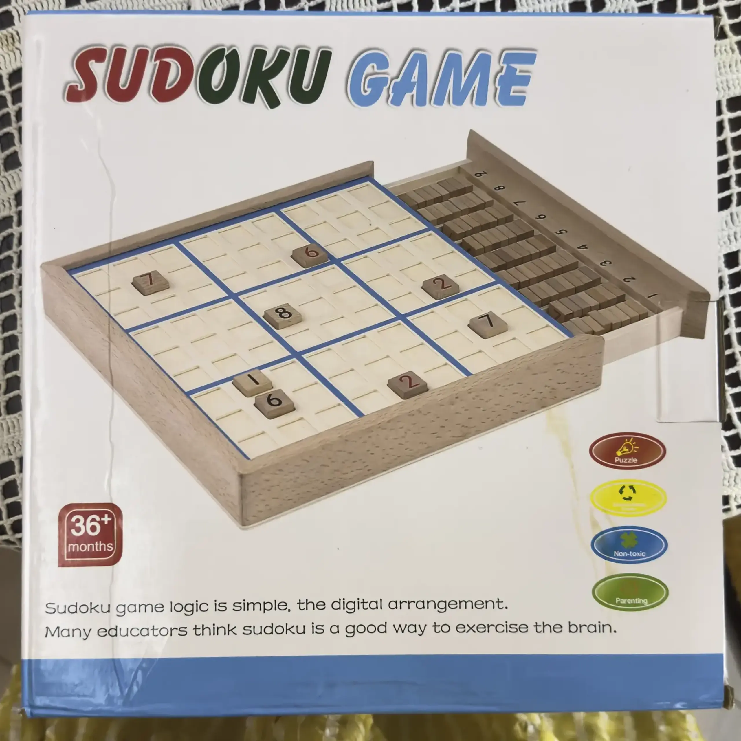 Joc de societate Sudoku