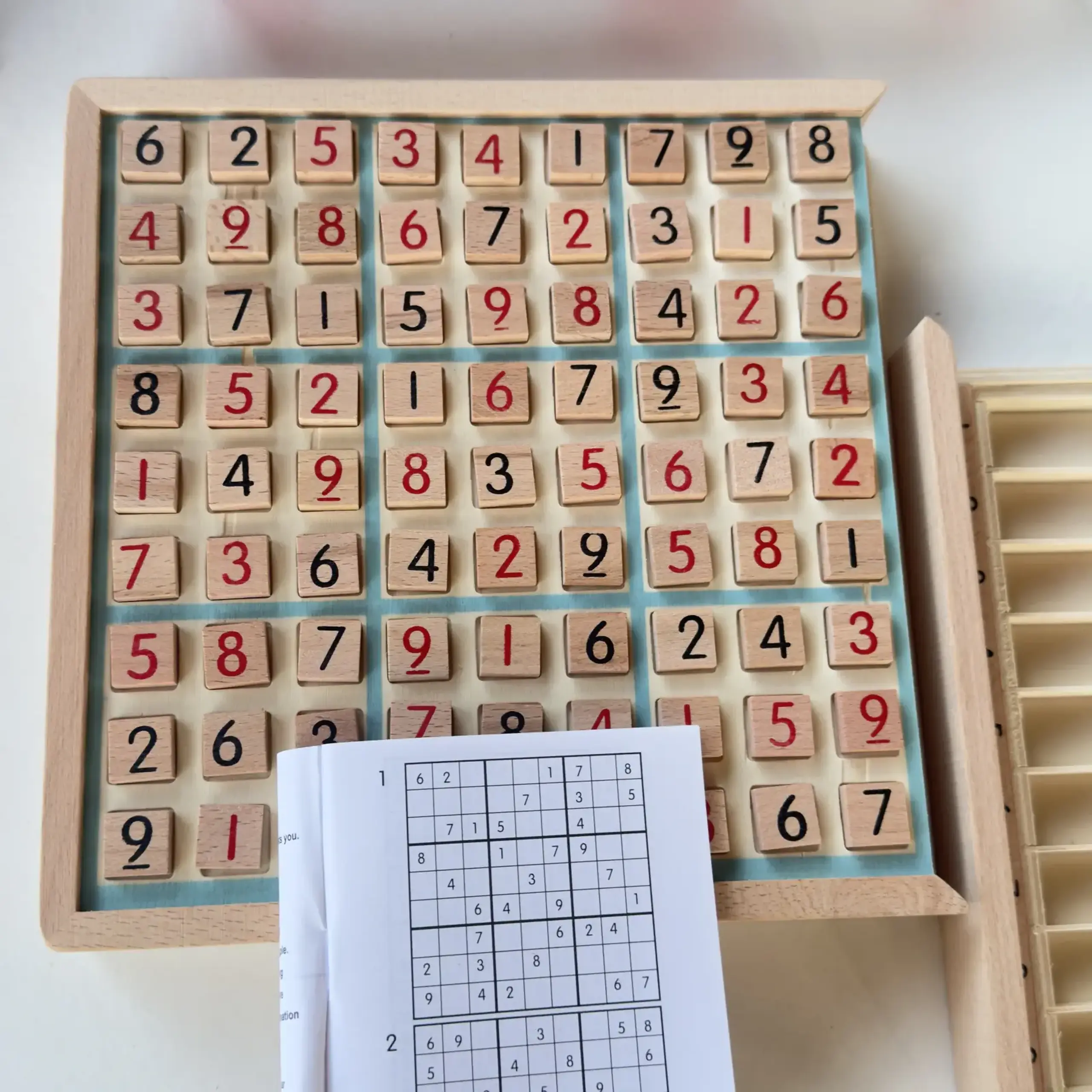 Joc de societate Sudoku