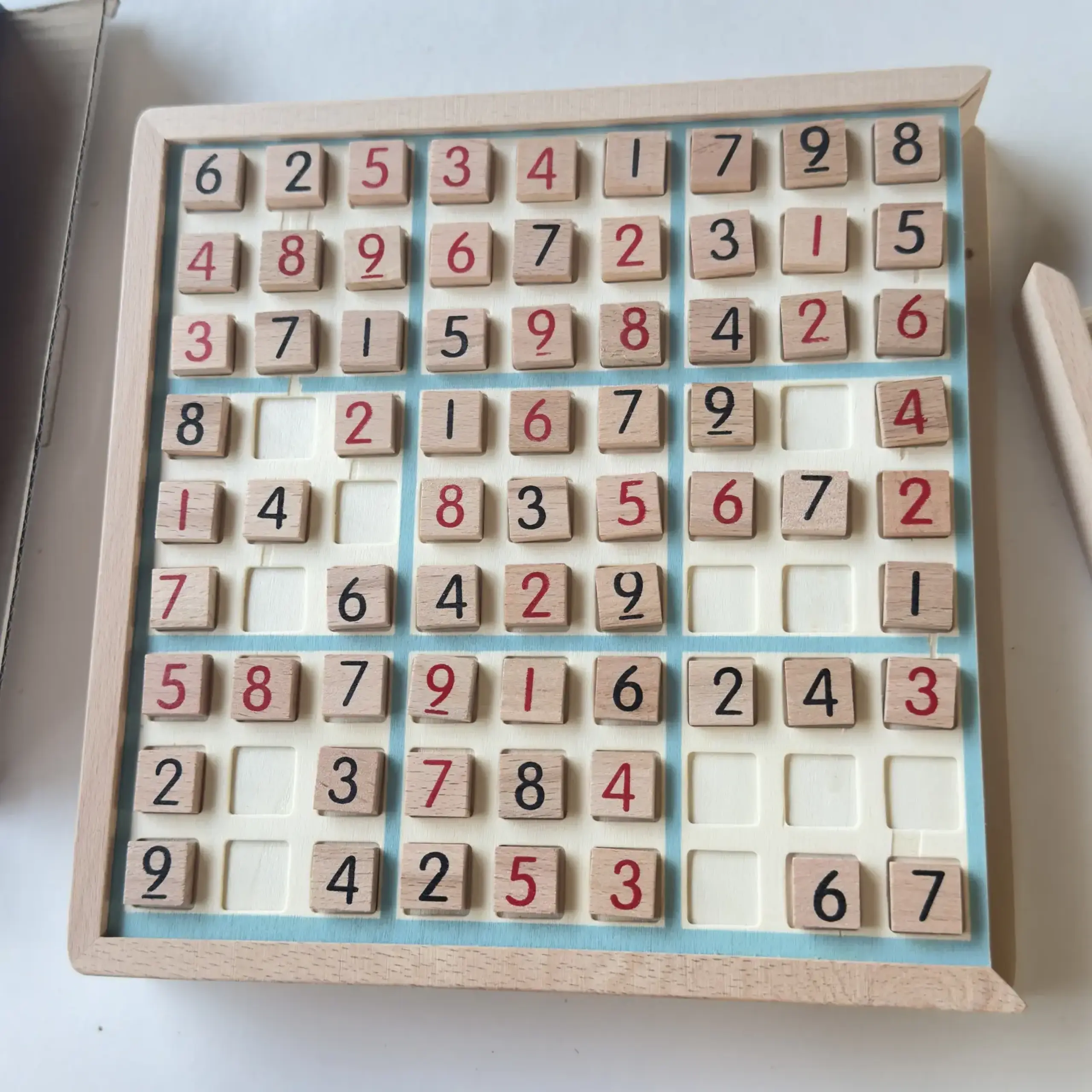 Joc de societate Sudoku