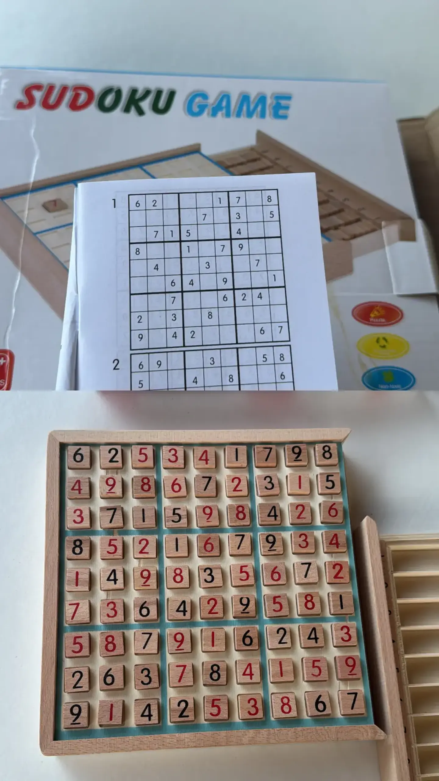 Joc de societate Sudoku