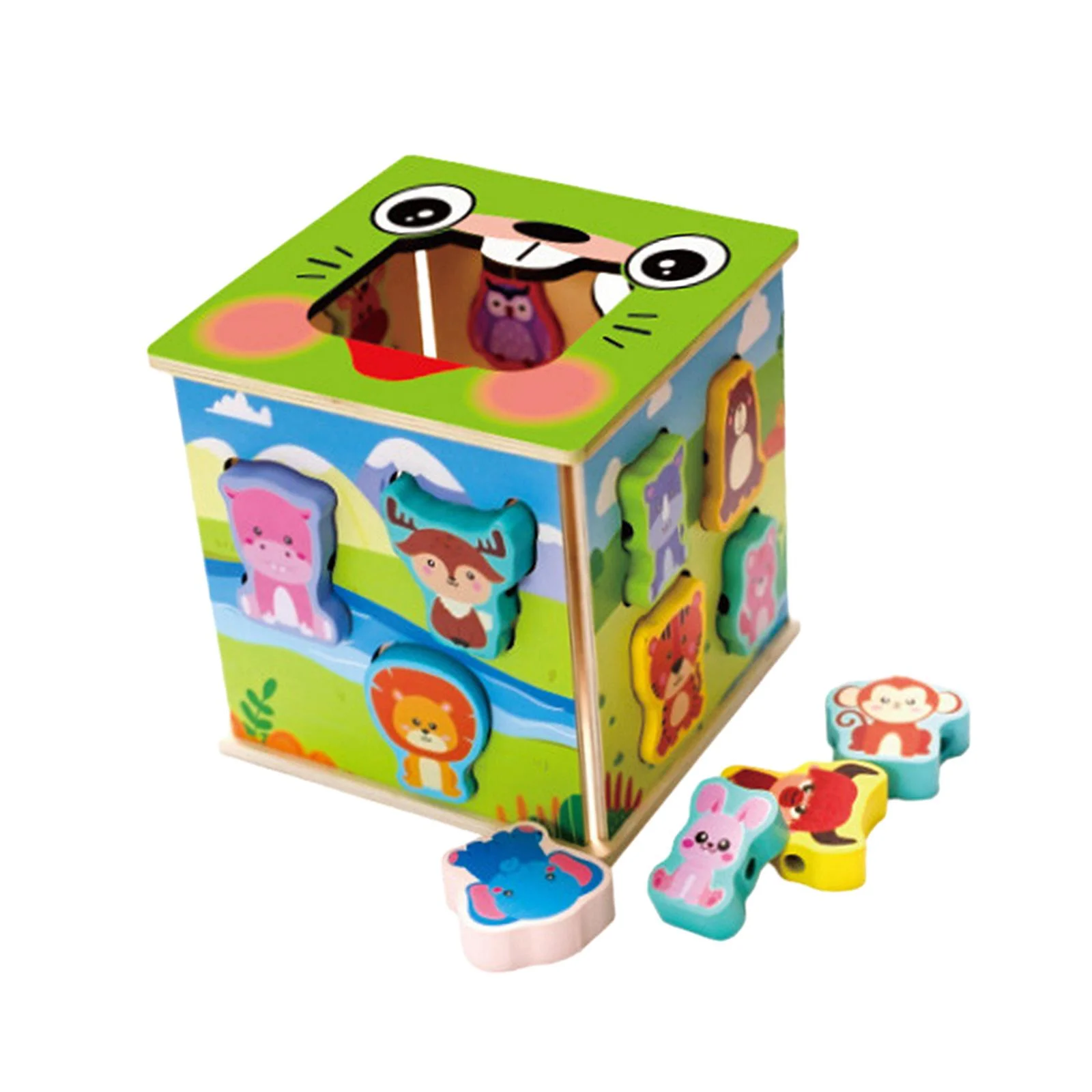 Cub Montessori 2 în 1