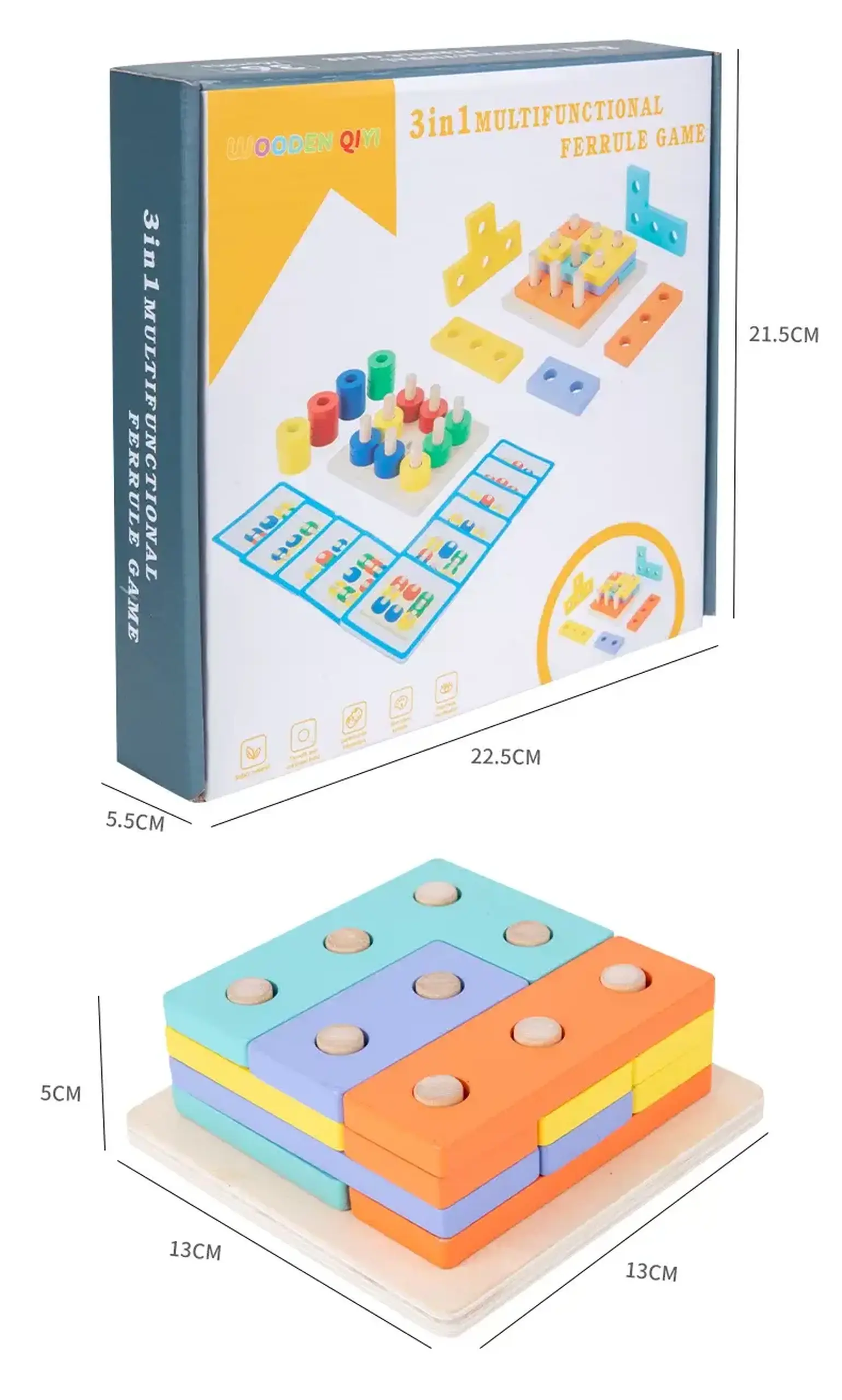 Joc educativ 3 în 1