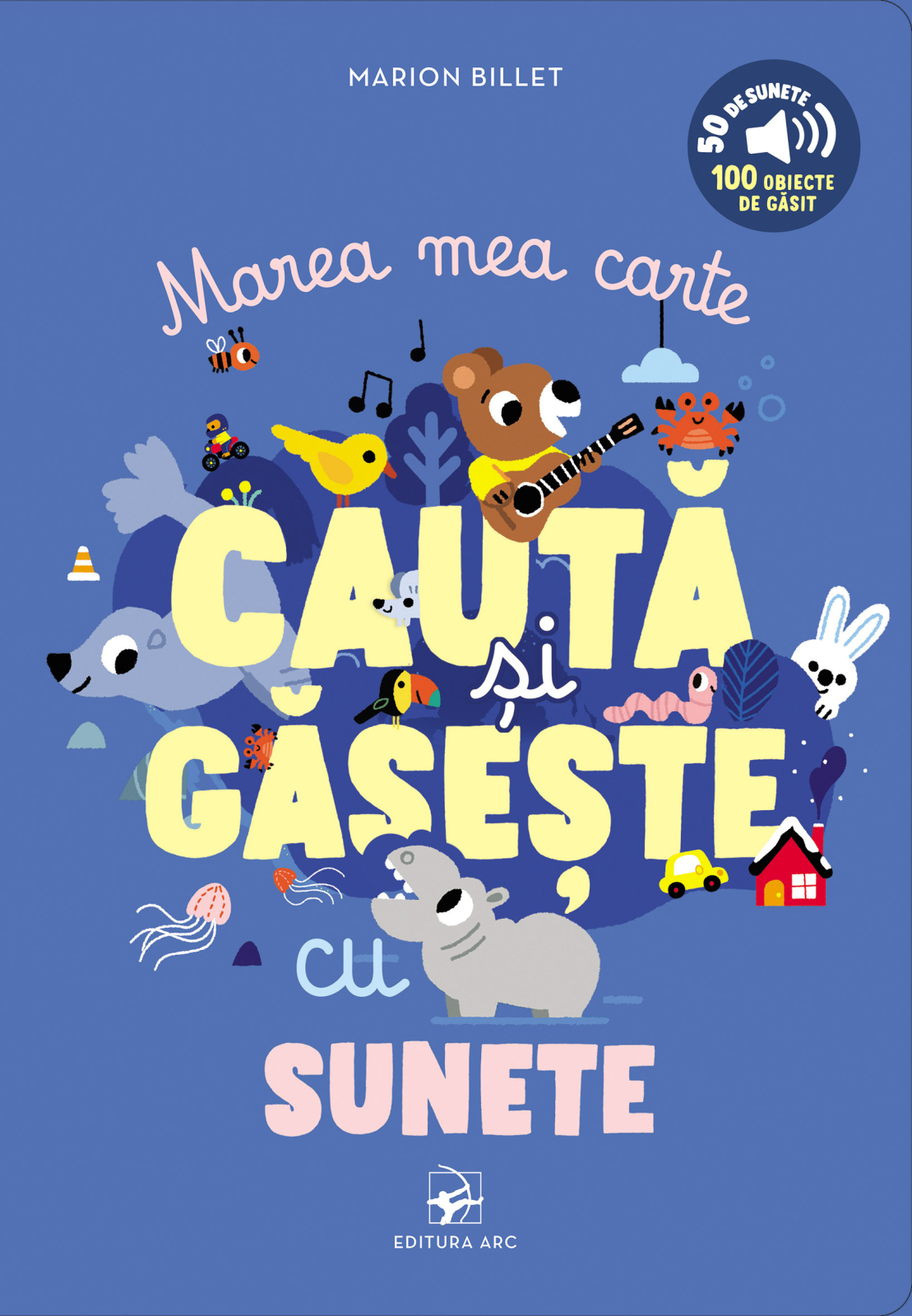 Marea mea carte caută și găsește cu sunete