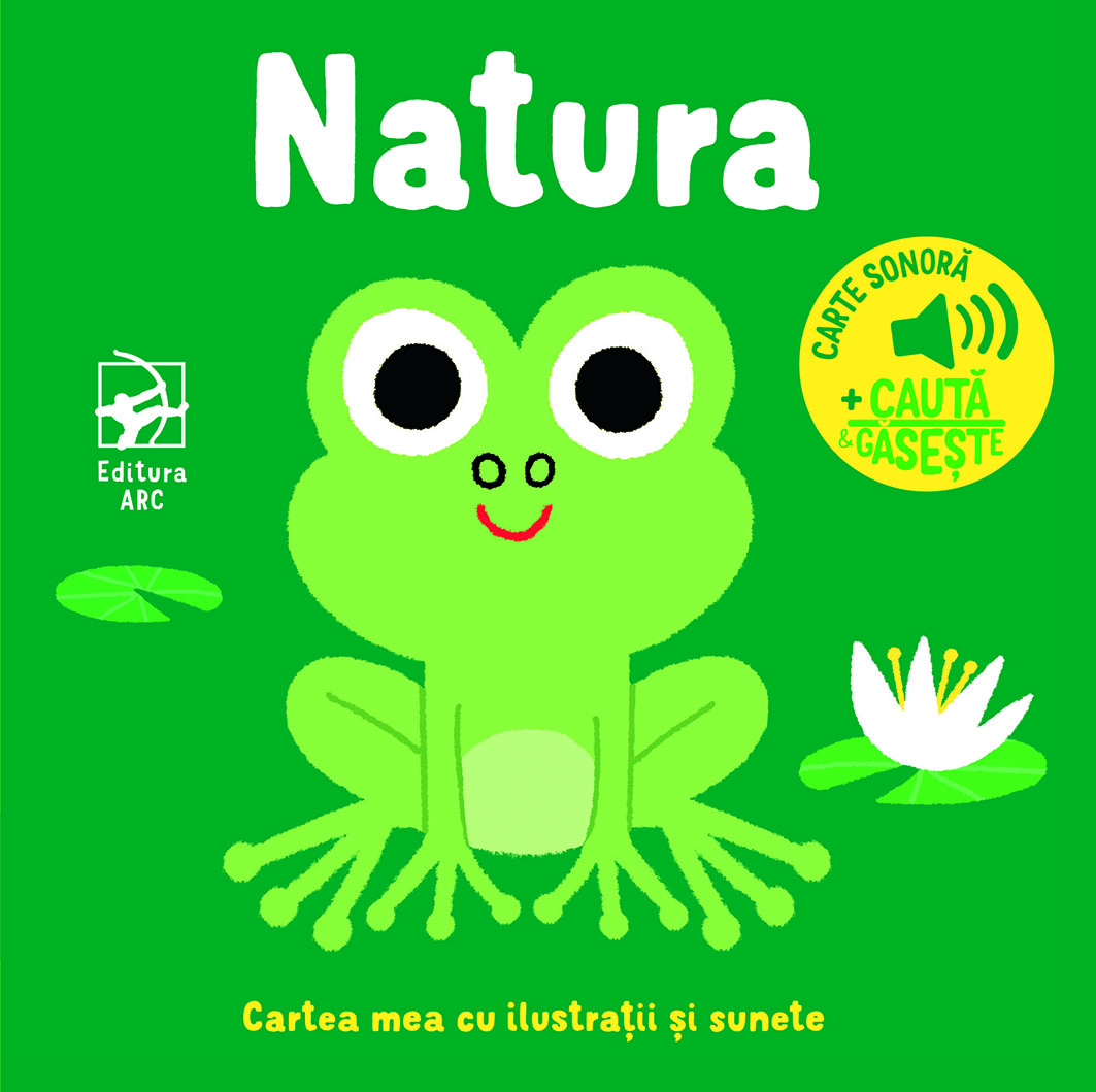 Natura. Carte sonoră + Caută & Găsește