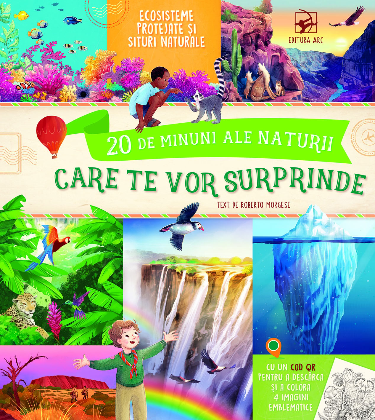 20 de minuni ale naturii care te vor surprinde. Istorioare, curiozități și recorduri.