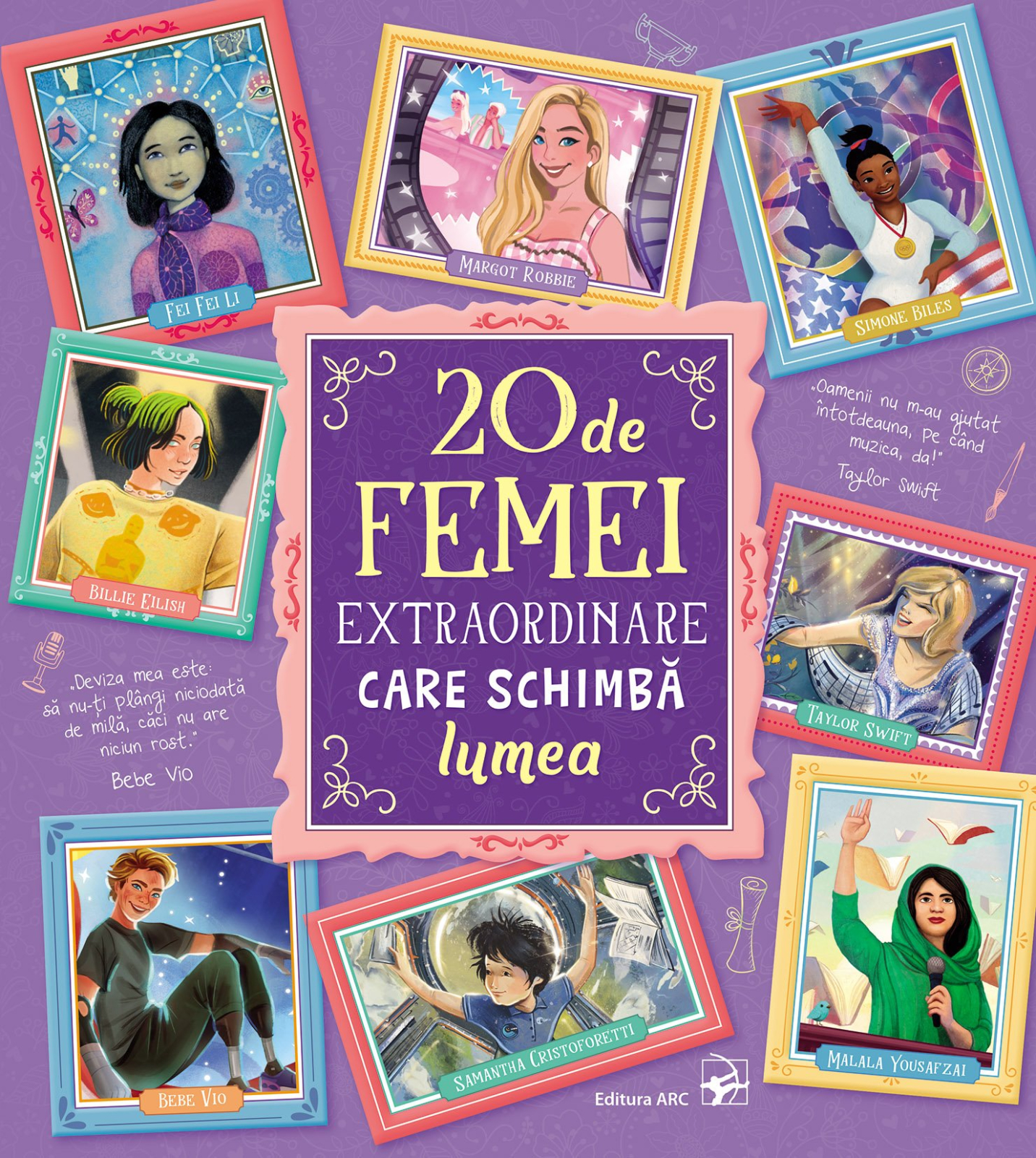 Istorii extraordinare - 20 de femei extraordinare care schimbă lumea.