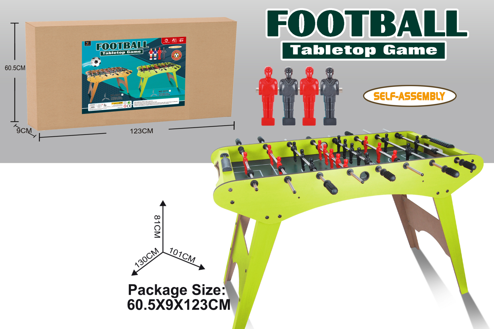 Fotbal din lemn