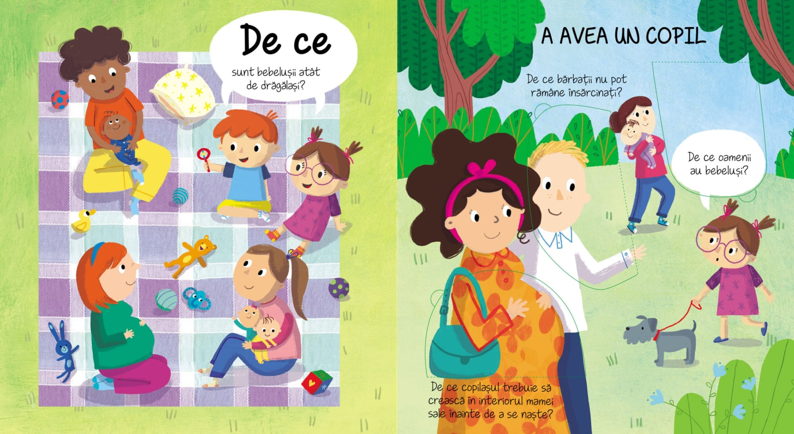 De ce? De unde vin copiii?
