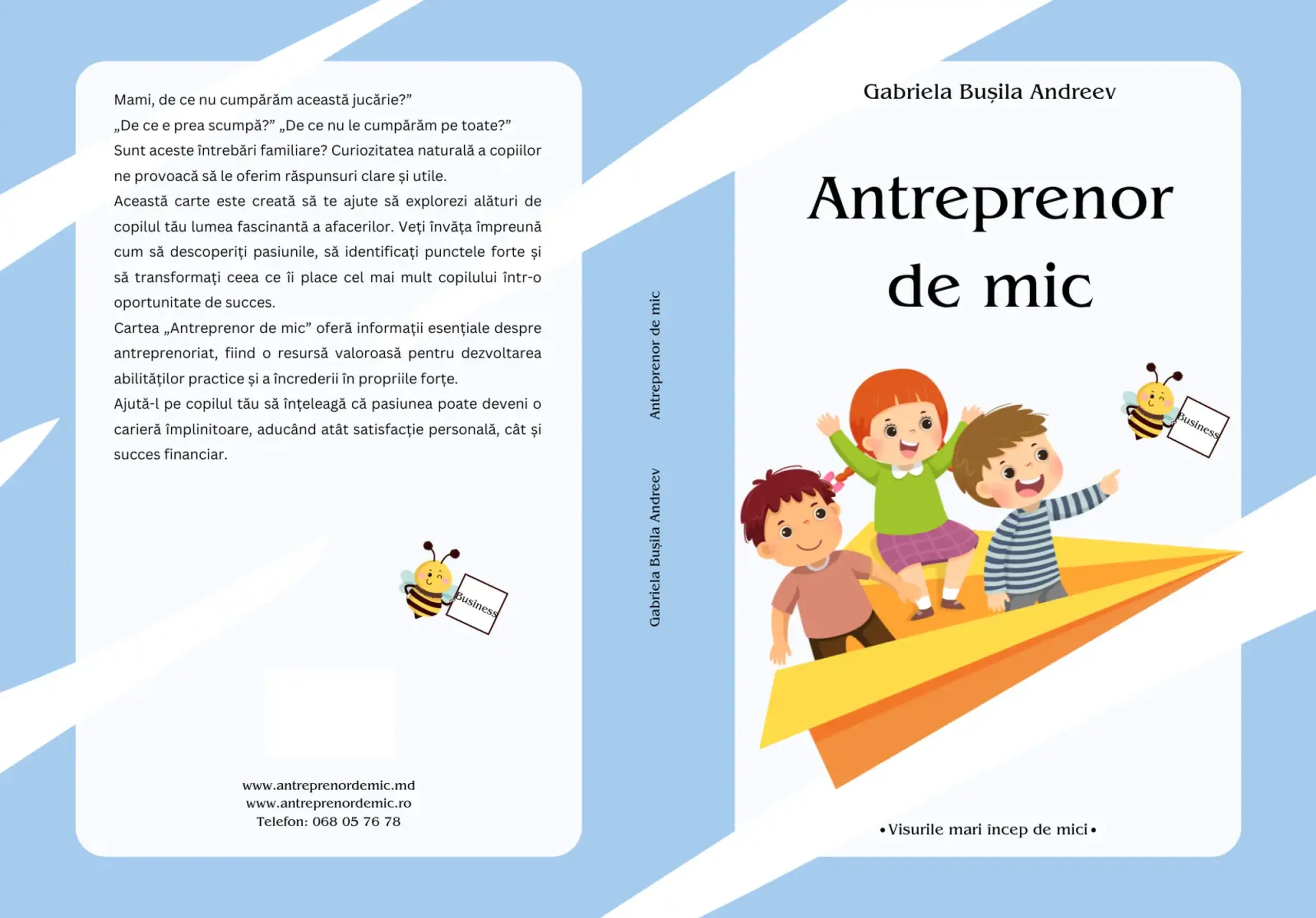 Carte Antreprenor de mic