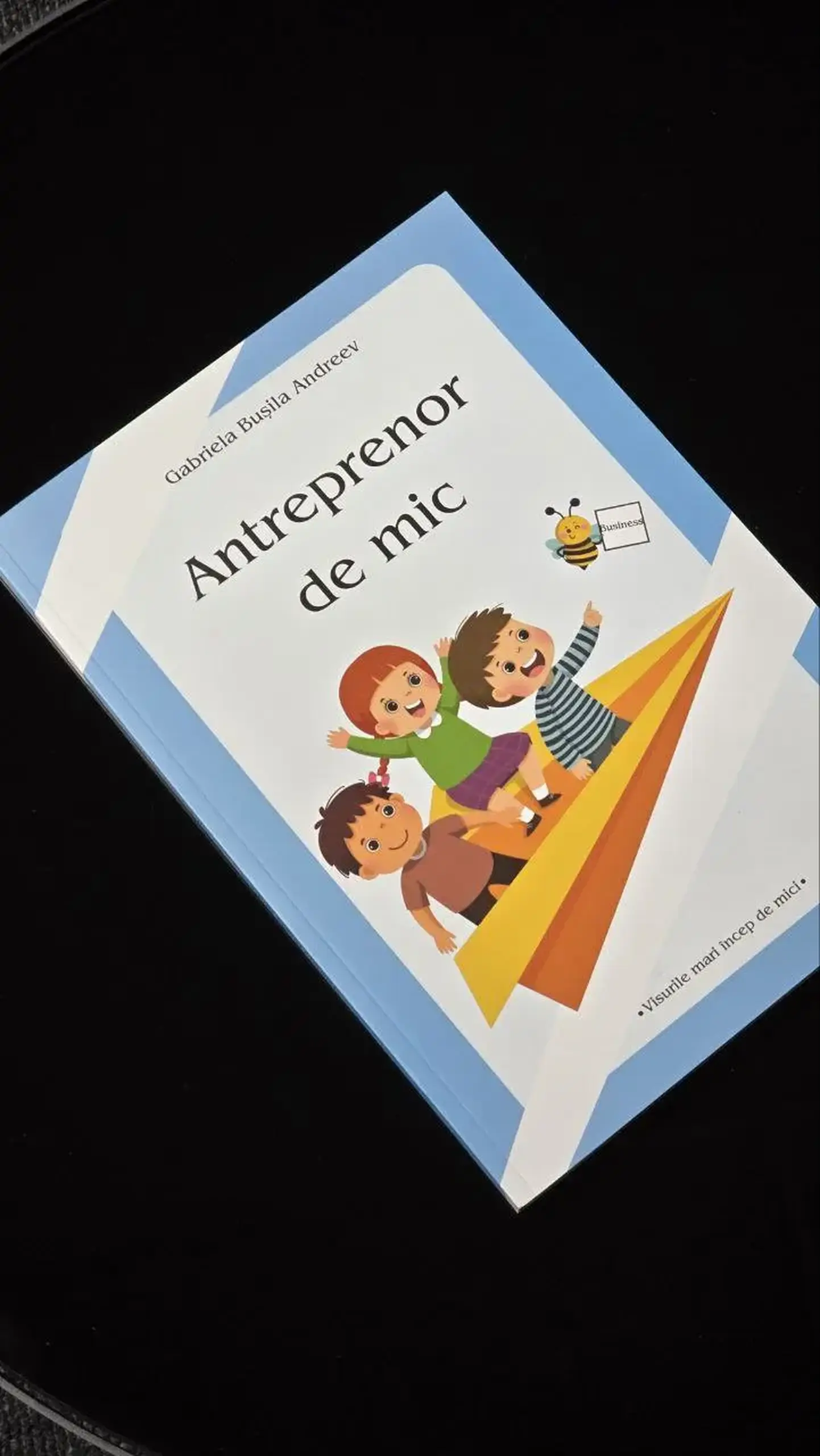 Carte Antreprenor de mic