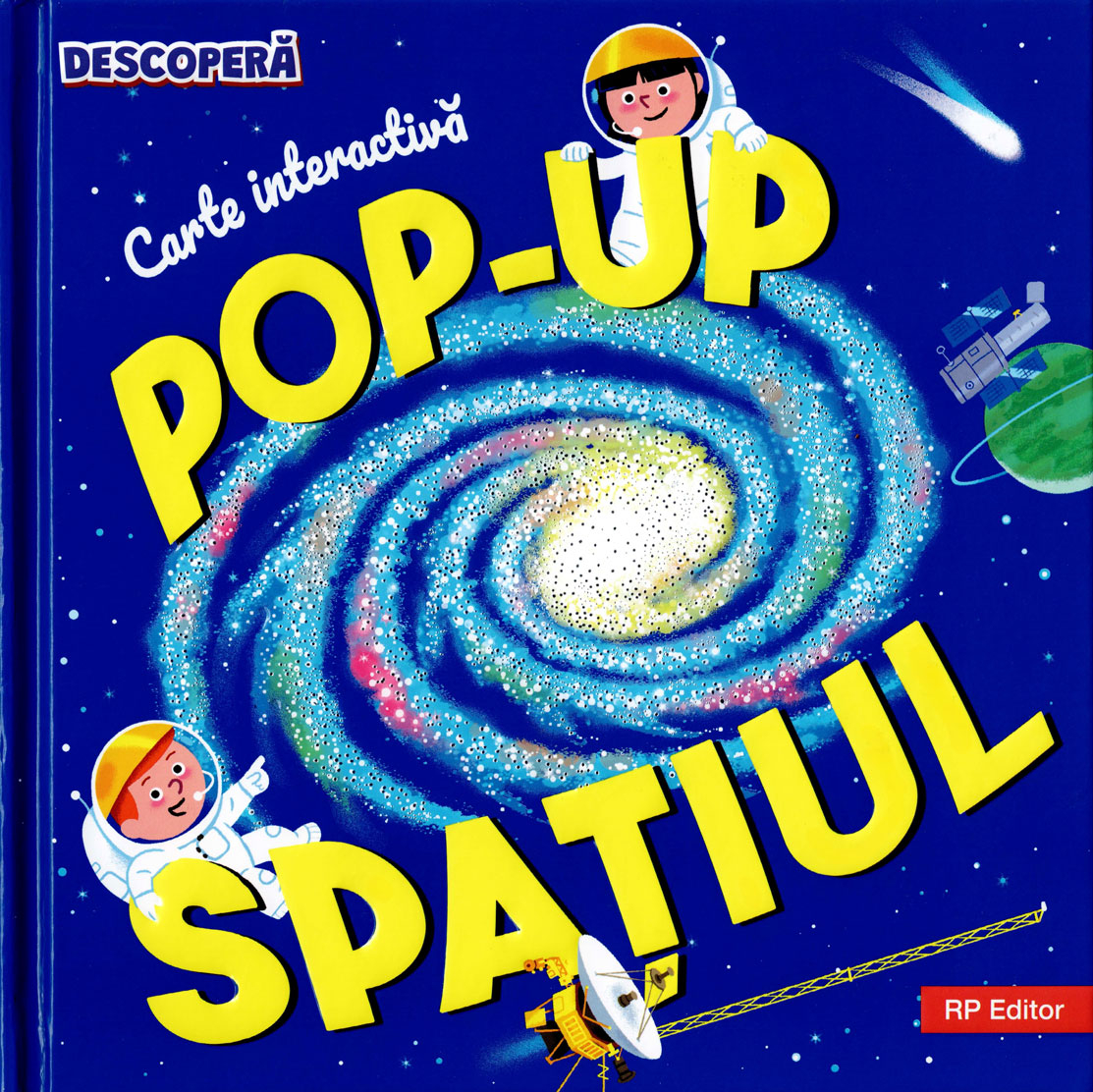 Spațiul: Carte interactivă pop-up