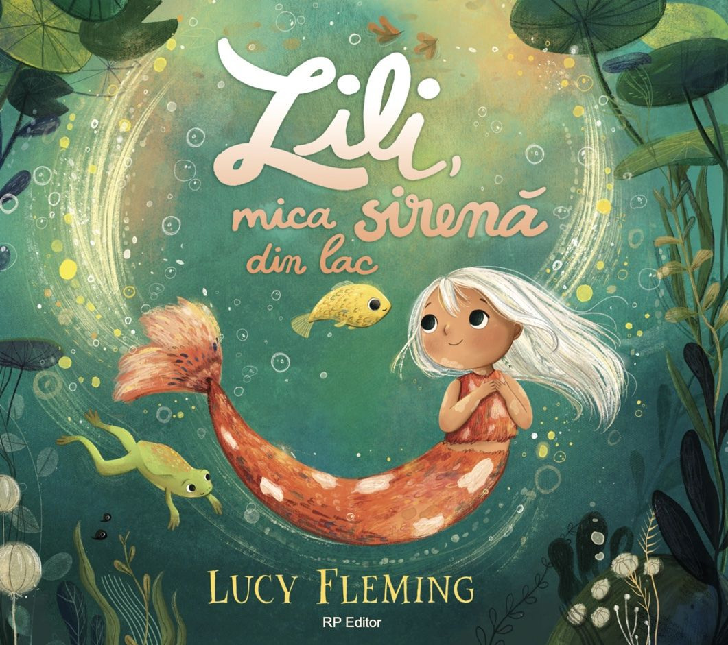 Lili, mica sirenă din lac