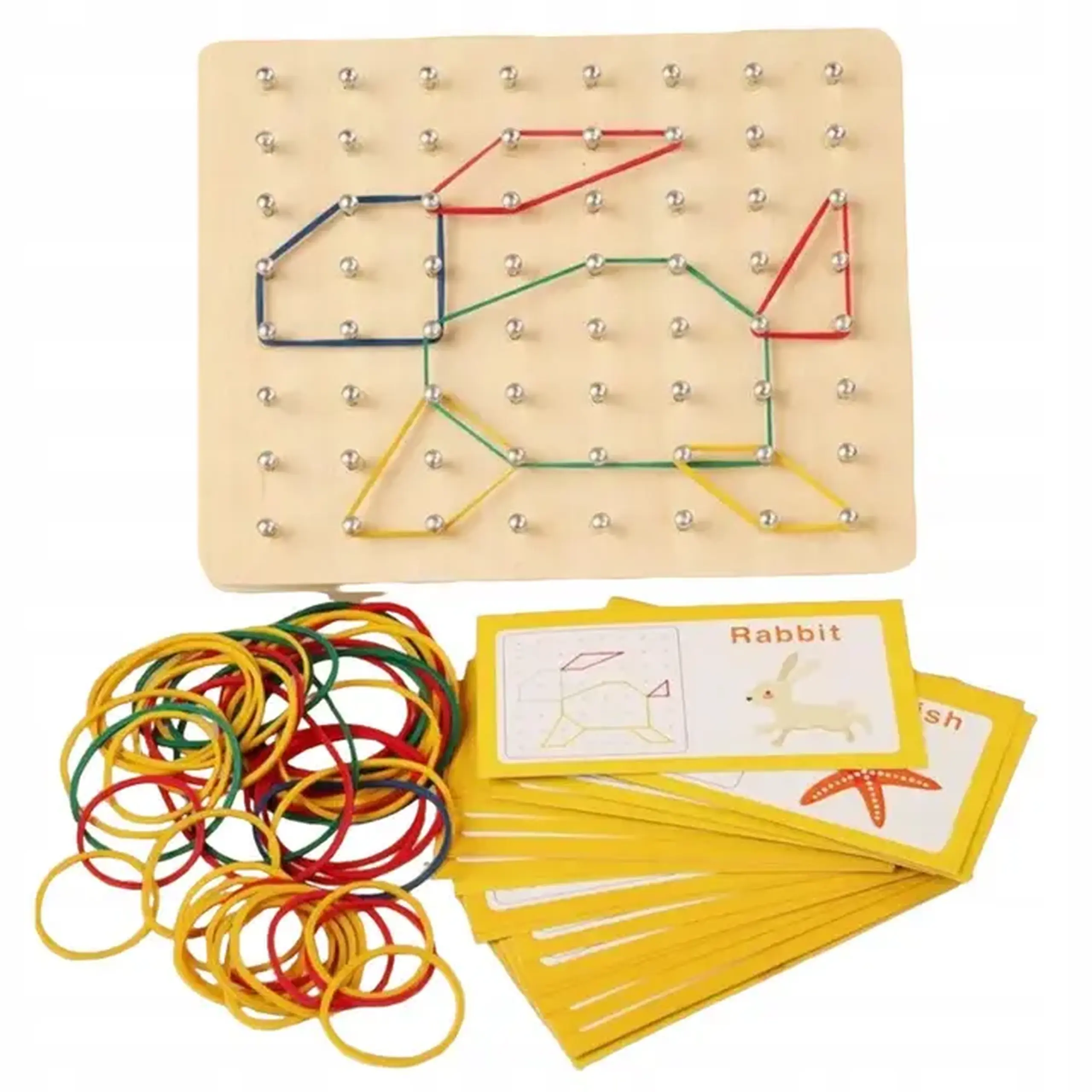 Set de creație cu elastice