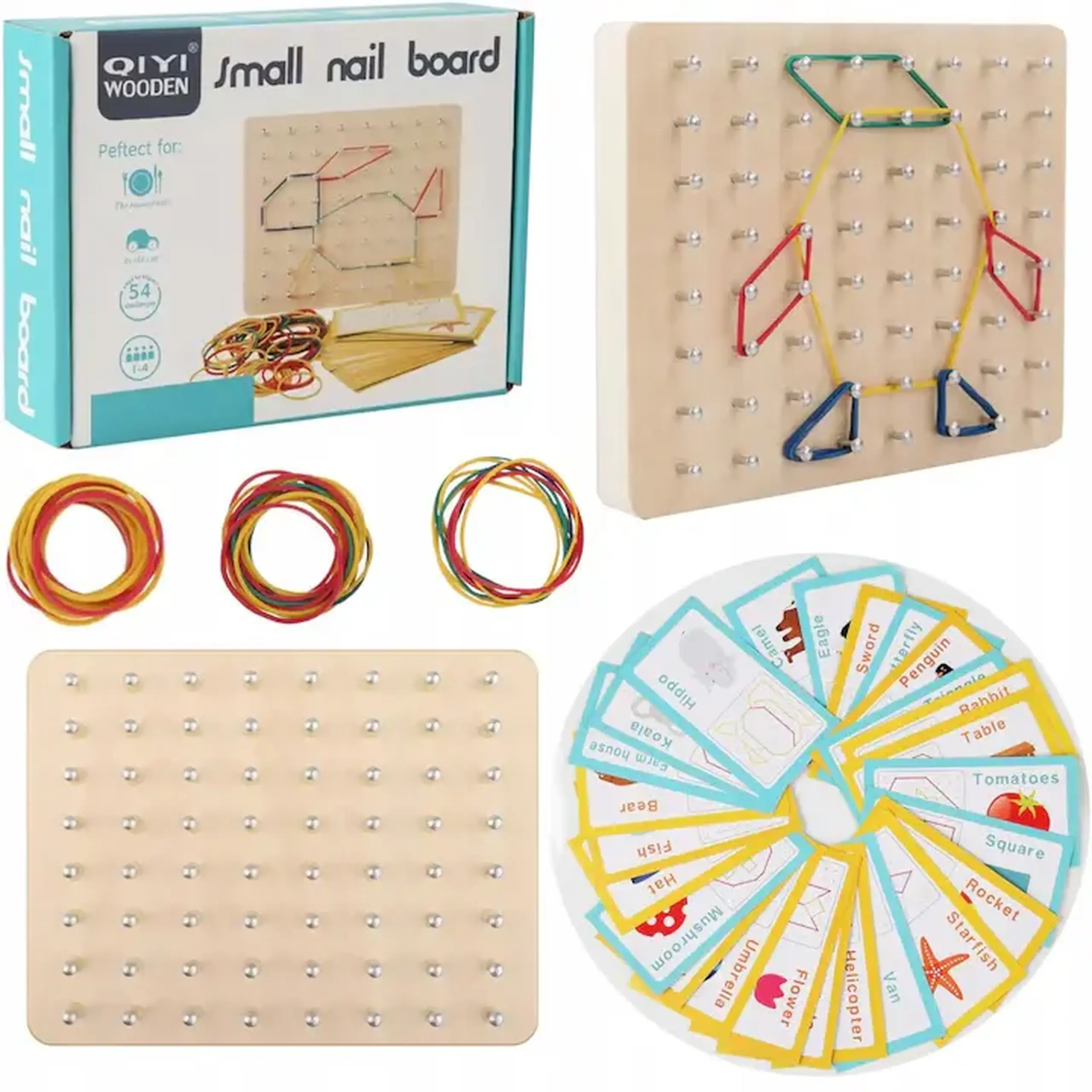 Set de creație cu elastice