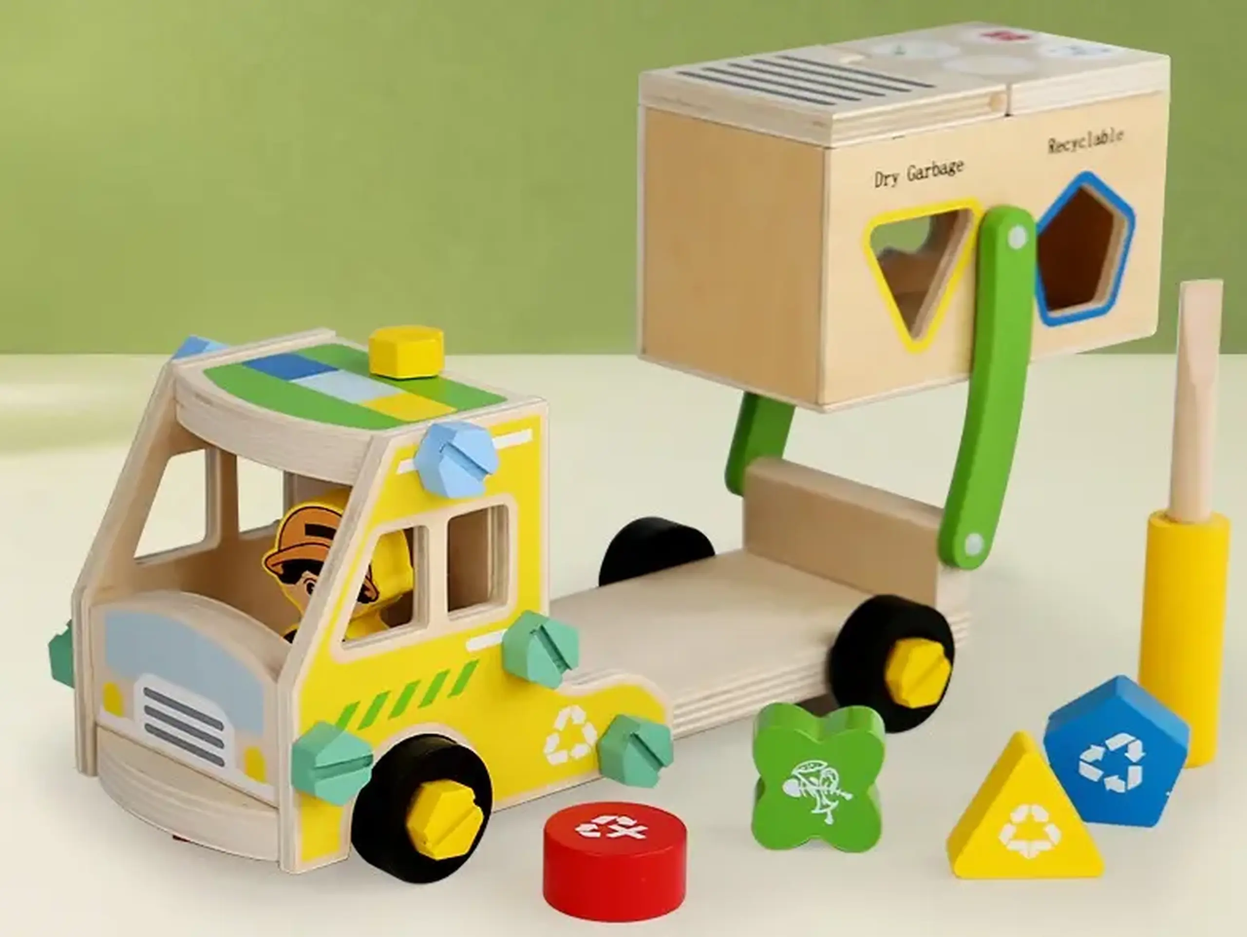 Constructor Mașina de reciclare