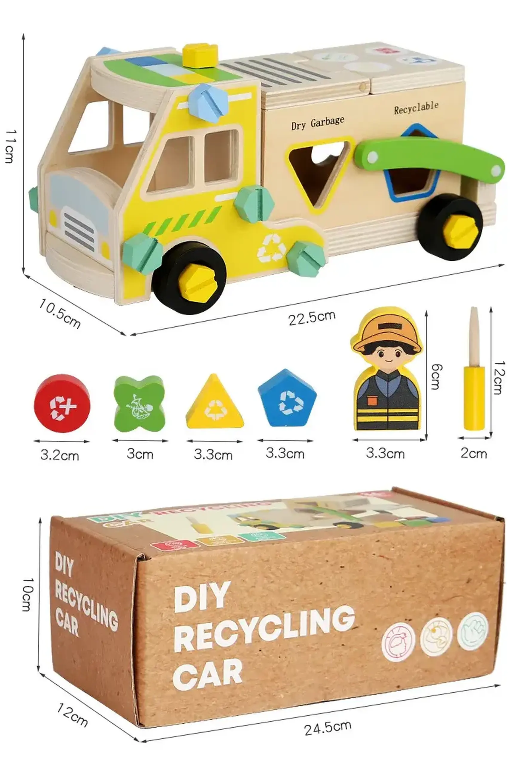 Constructor Mașina de reciclare