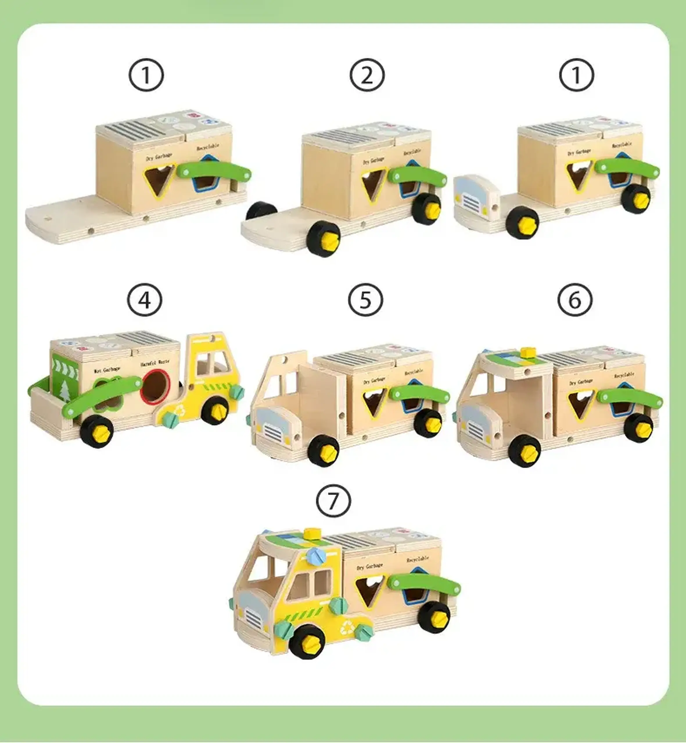 Constructor Mașina de reciclare