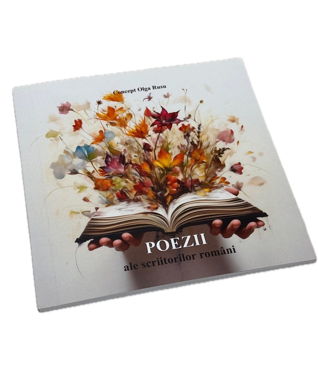 Carte - Poezii ale scriitorilor români