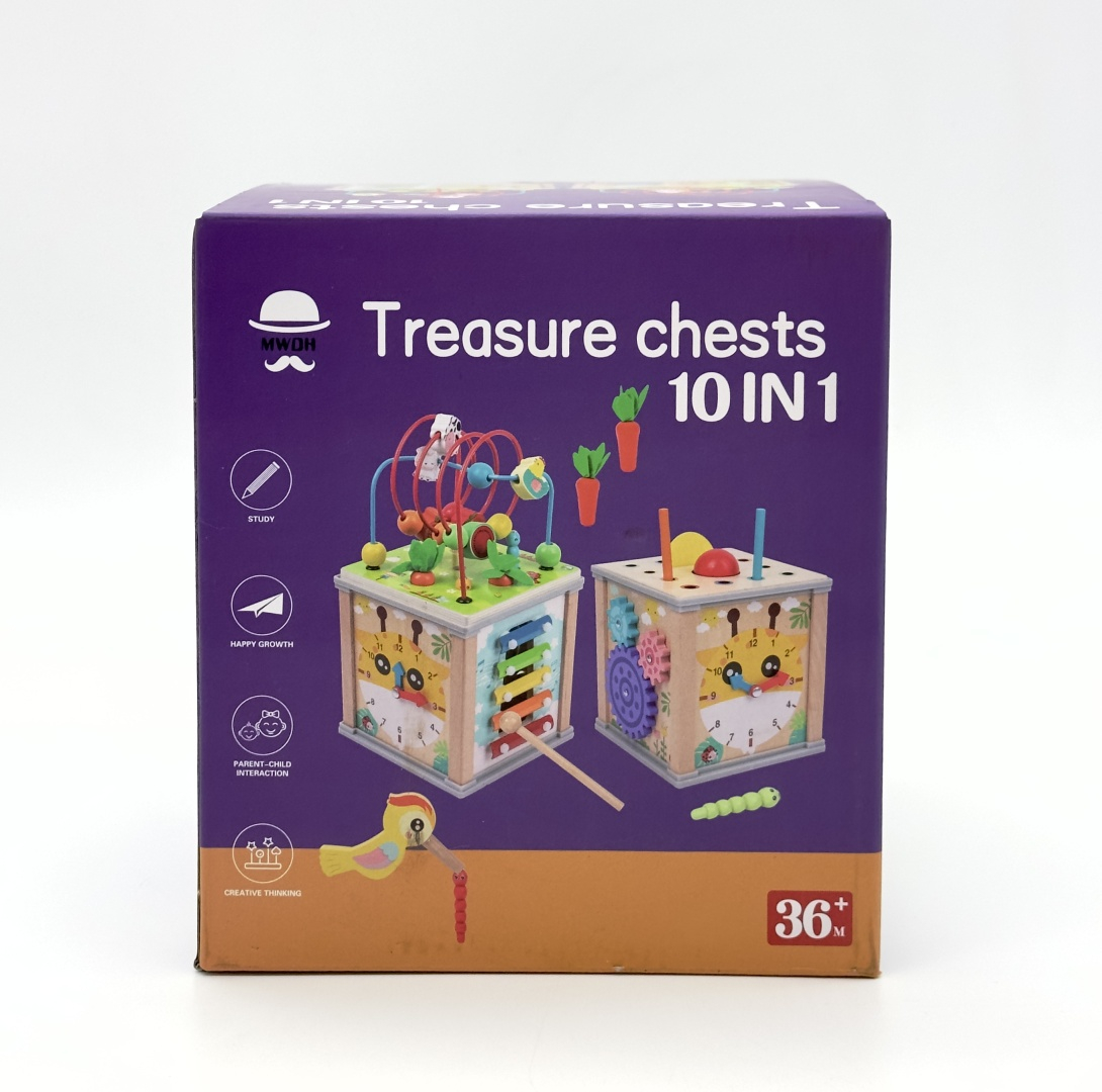 Cub educativ 10 în 1