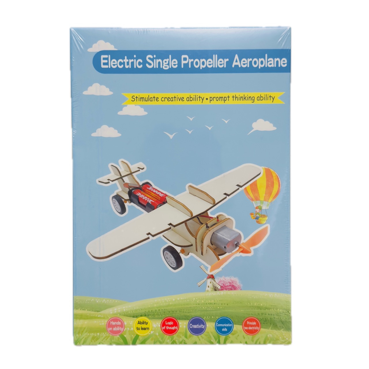 Constructor 3D Aeroplan