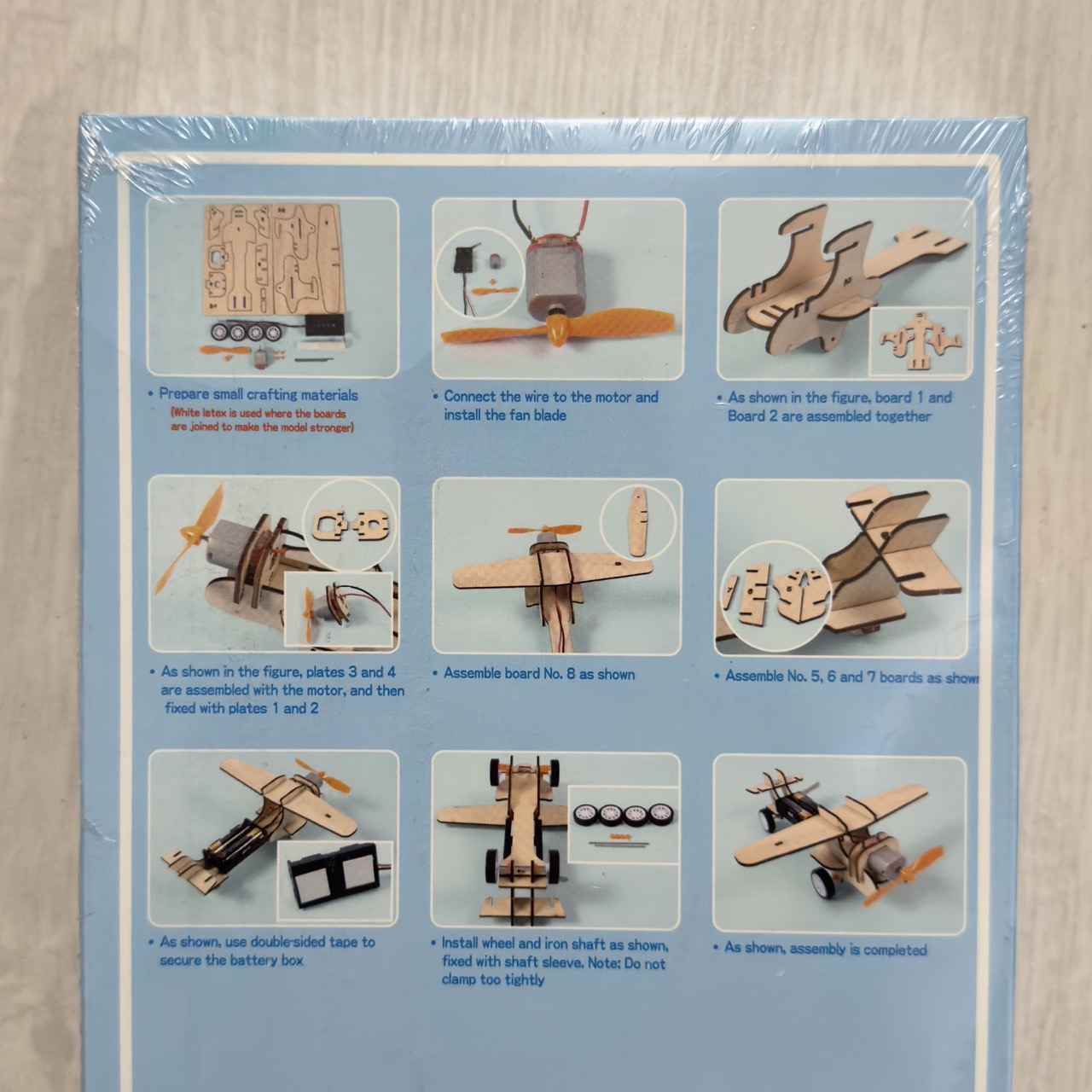 Constructor 3D Aeroplan