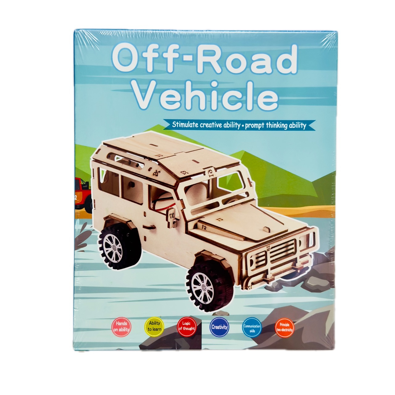 Puzzle 3D SUV